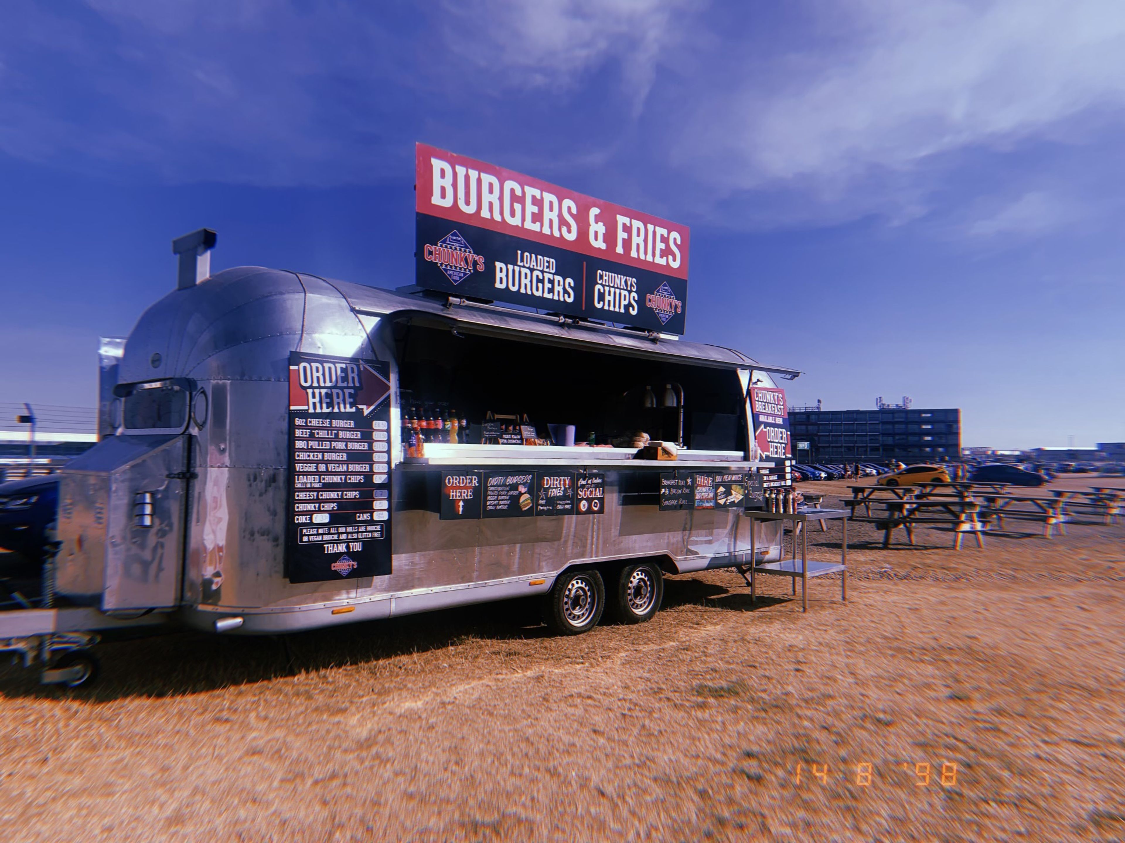Chunkys airstream