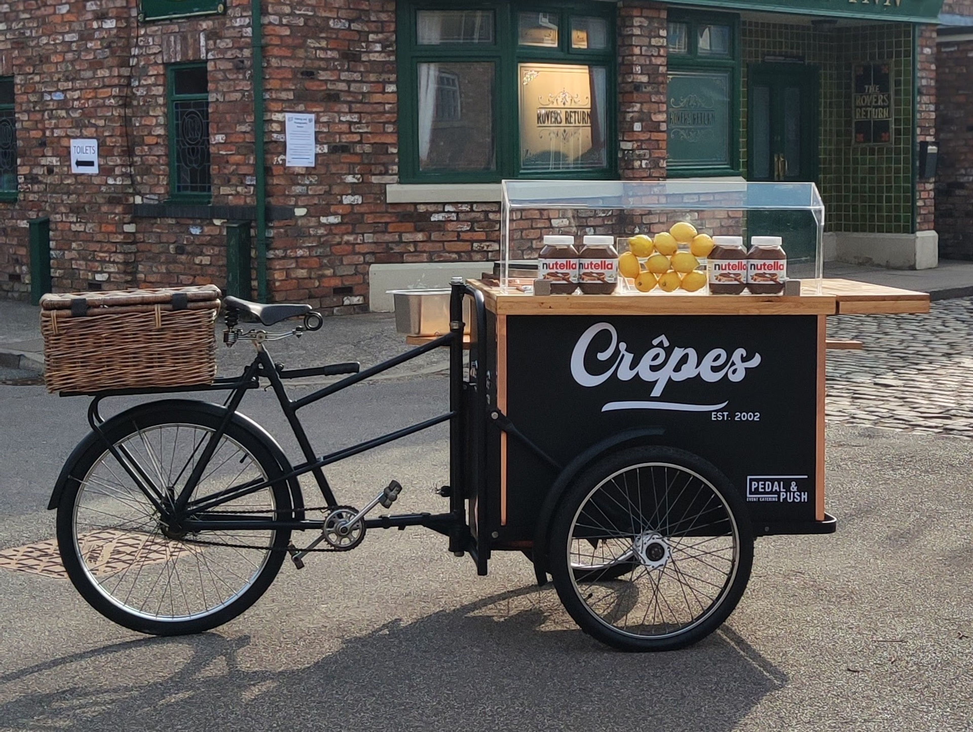 Pedal & Push Catering
