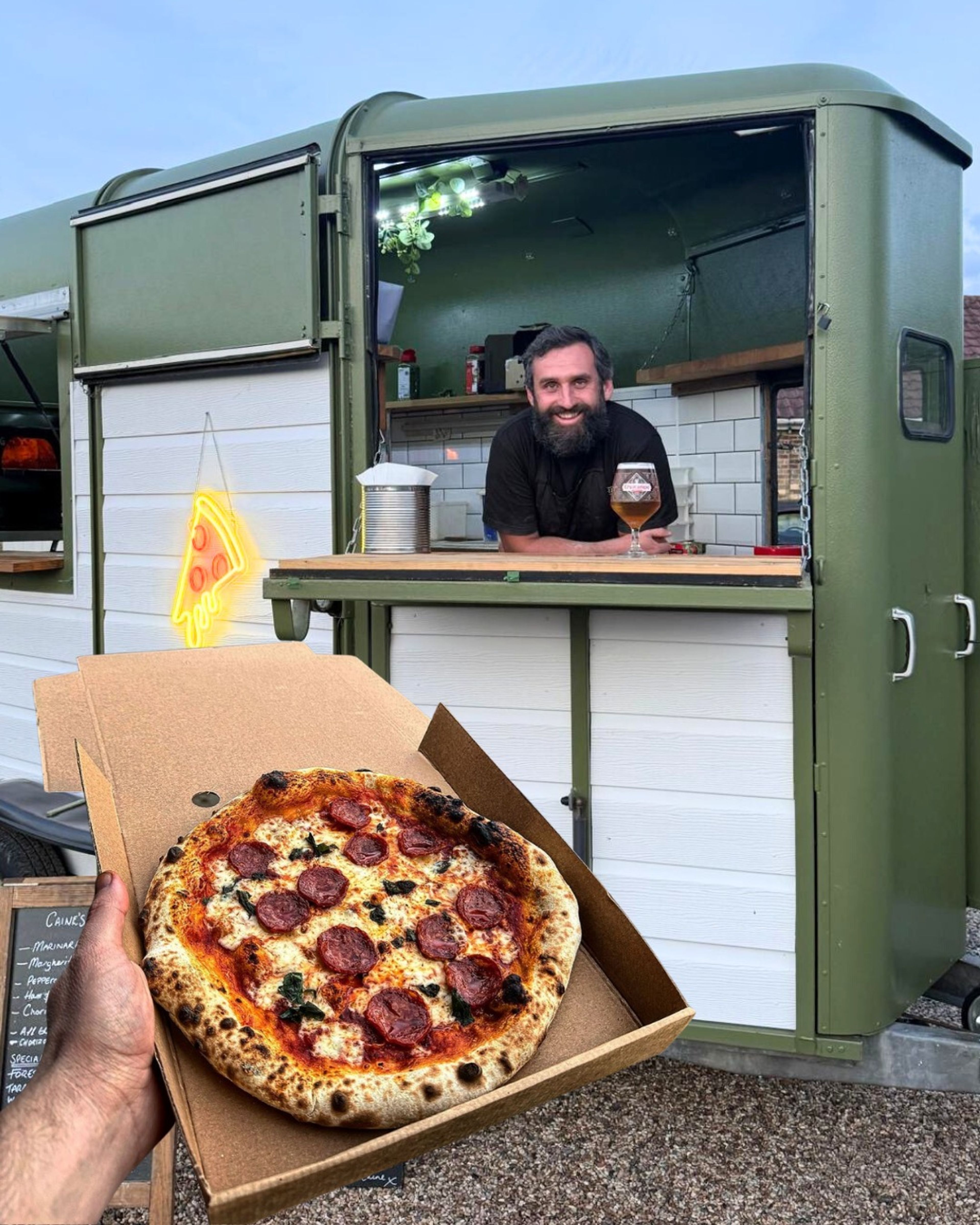 Caine's Pizza Ltd