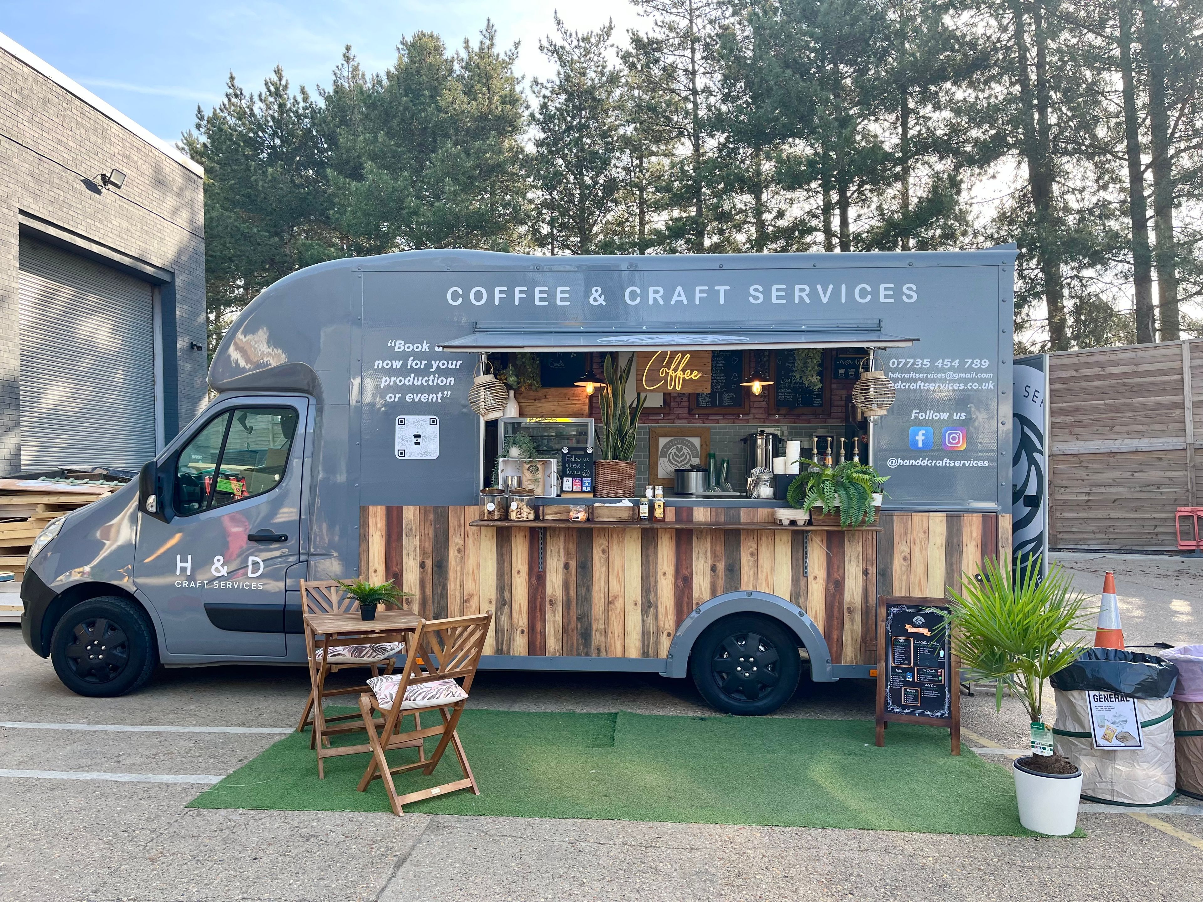 H&D Coffee Services