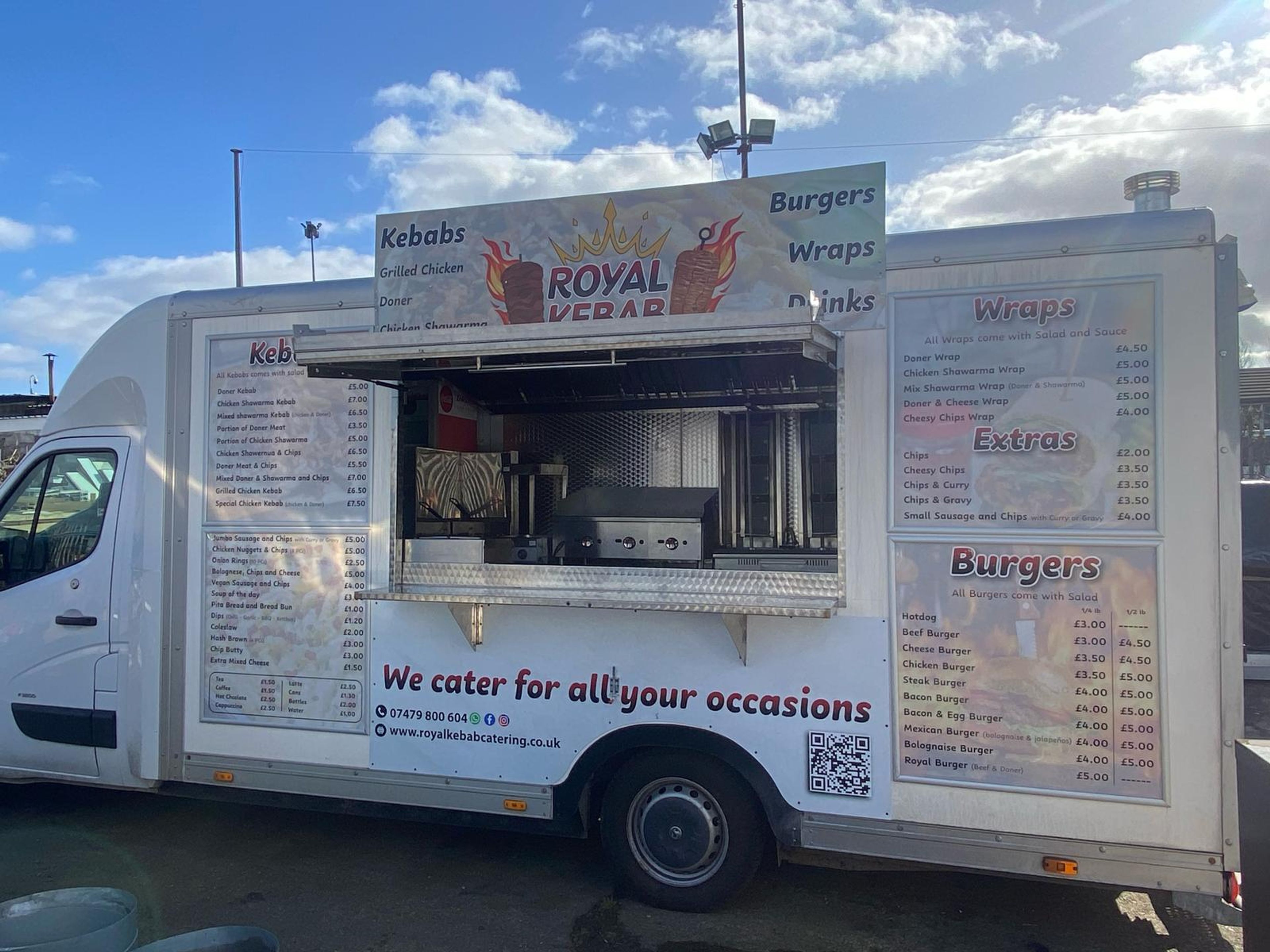 Royal kebab catering