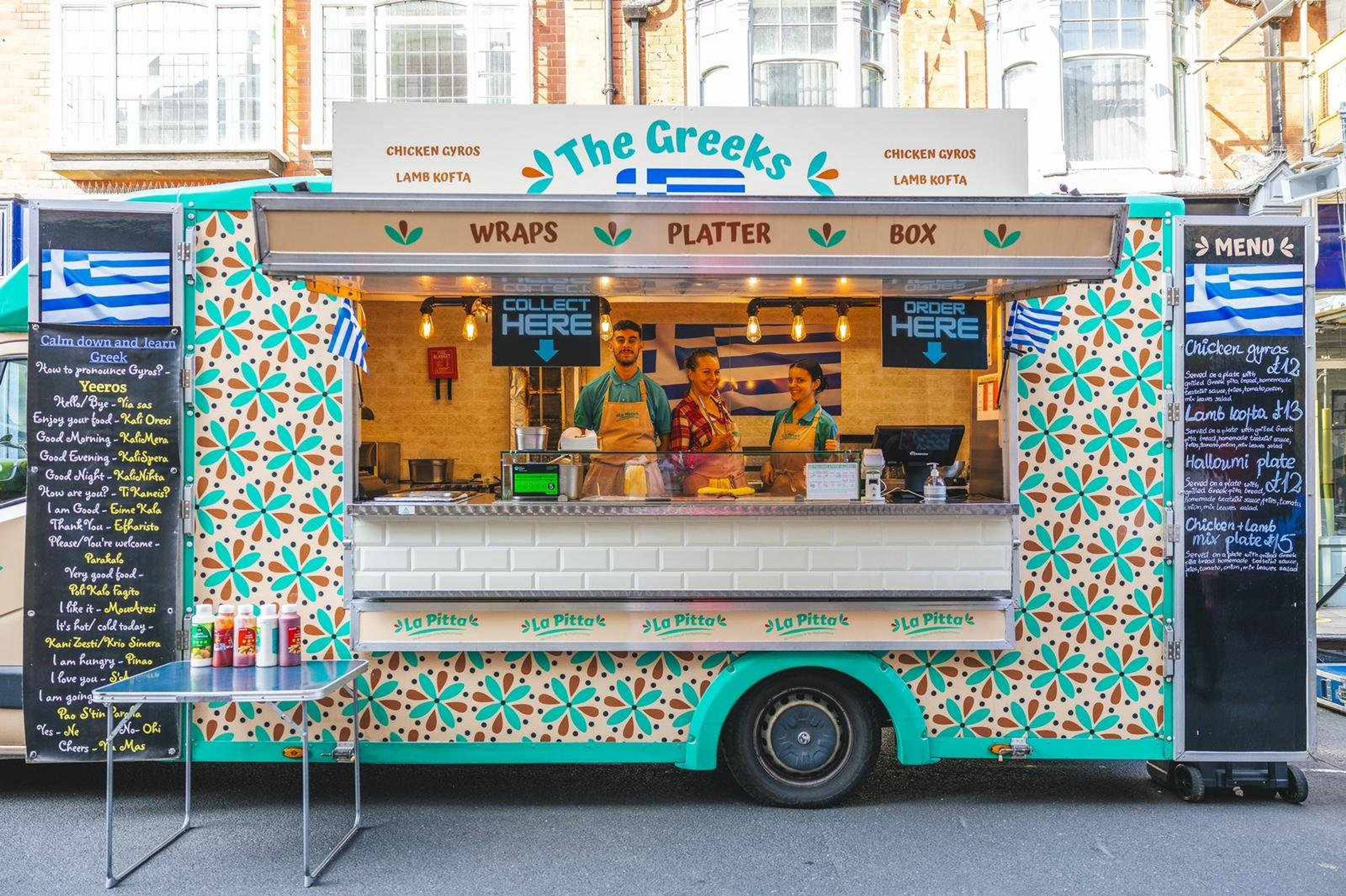 La Pitta/The Greeks
