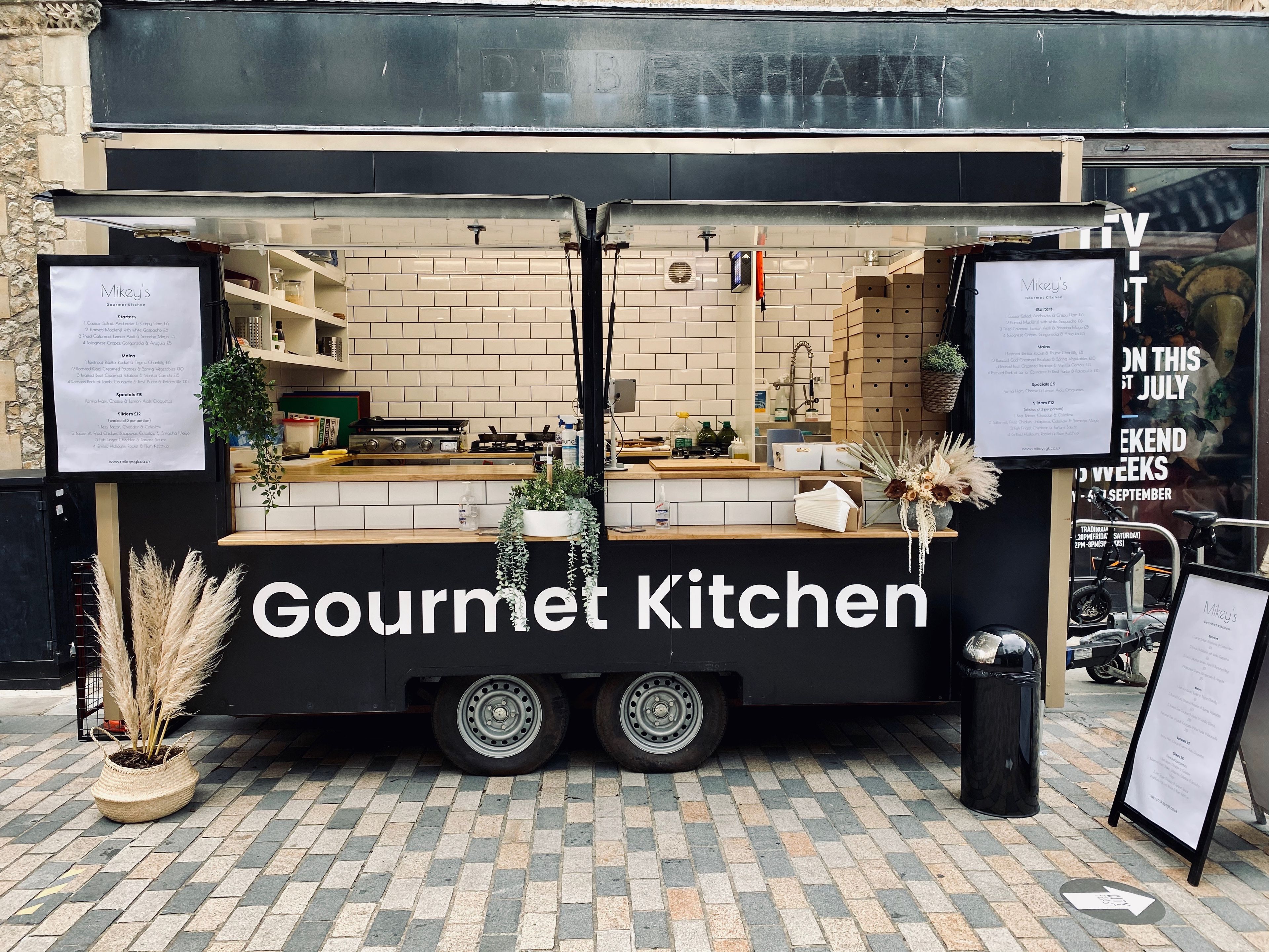 Catering supplier