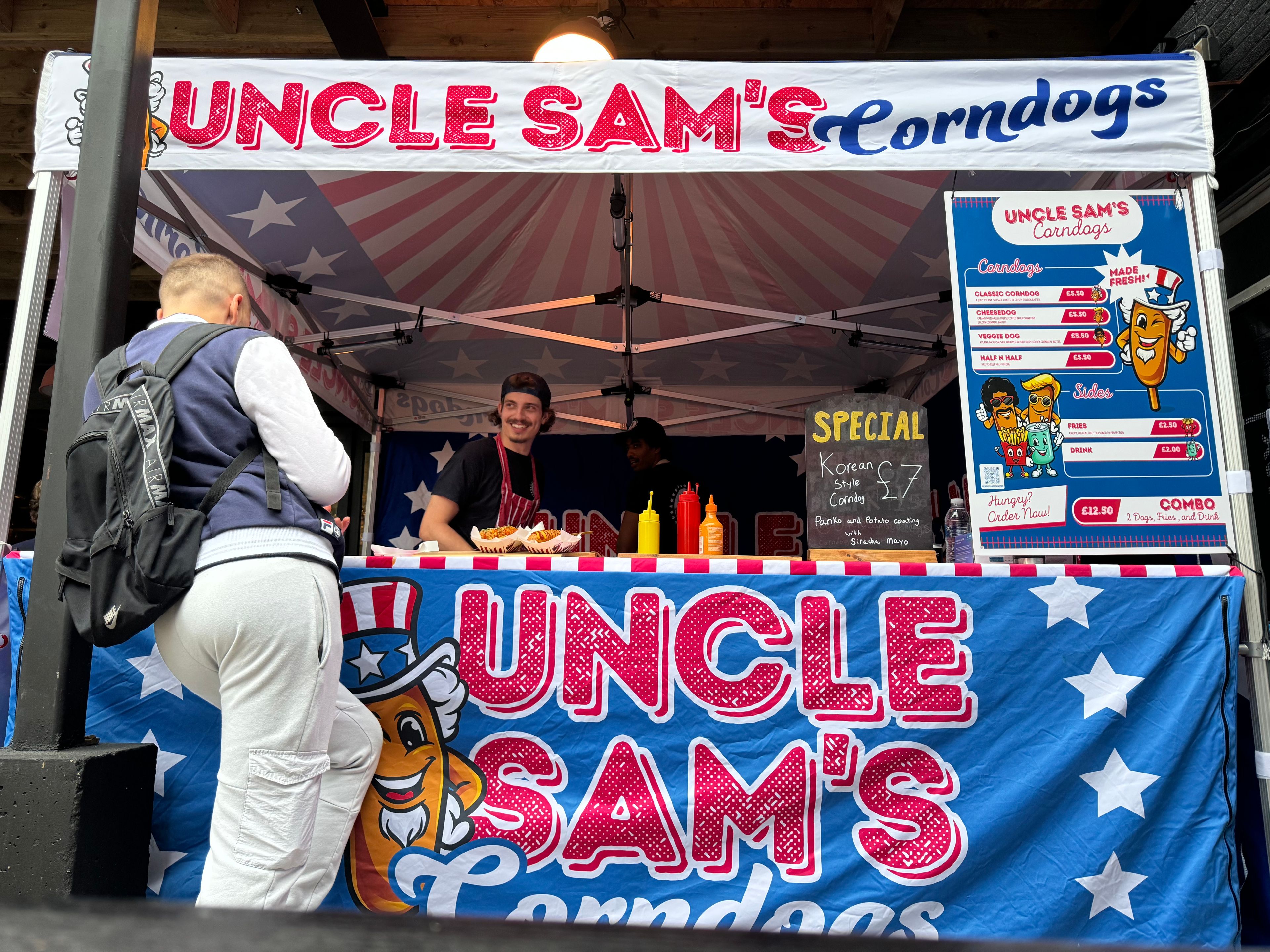 Uncle Sam's Corndogs