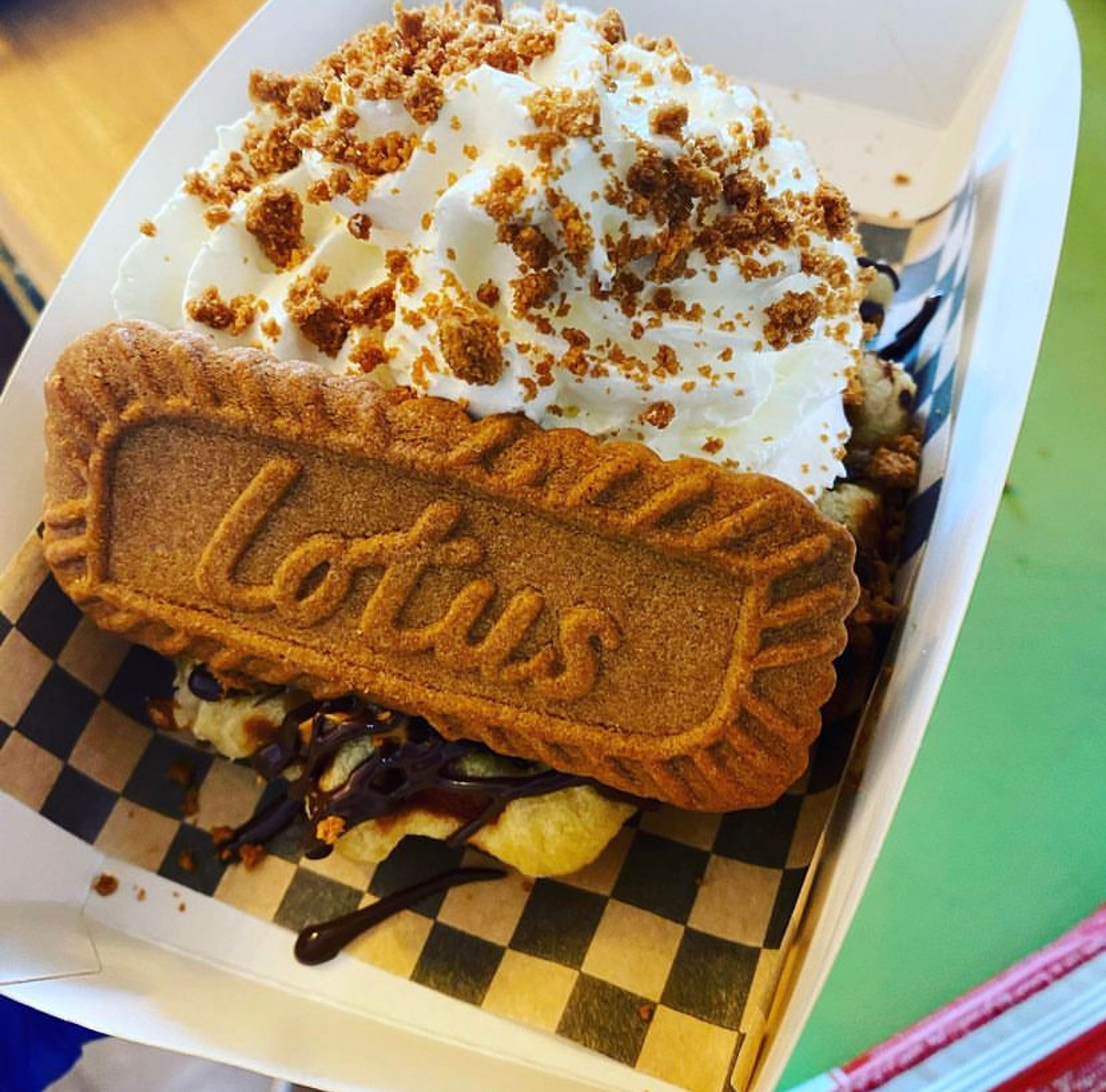 The Belgian Waffle Box
