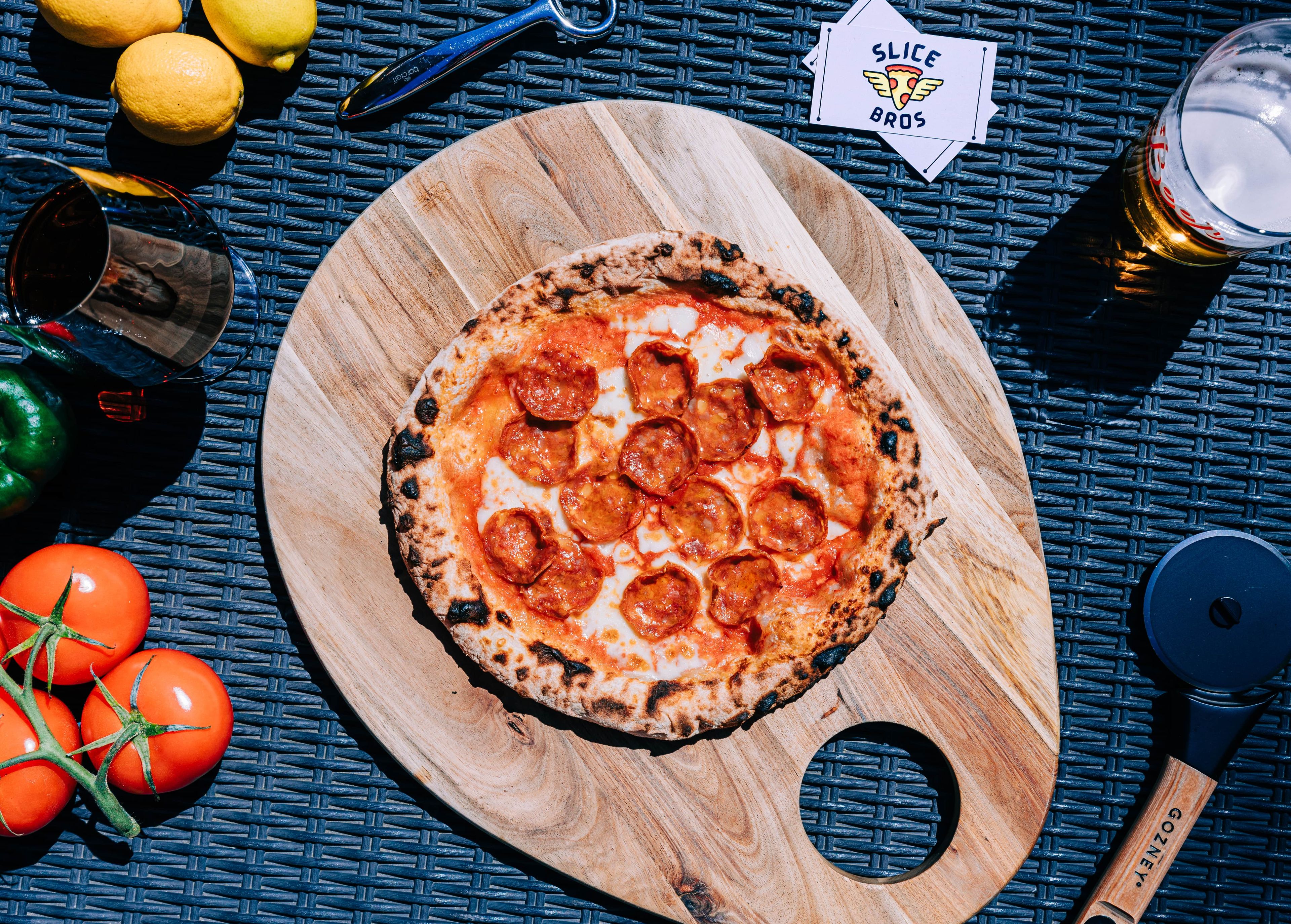 SliceBros Pizza