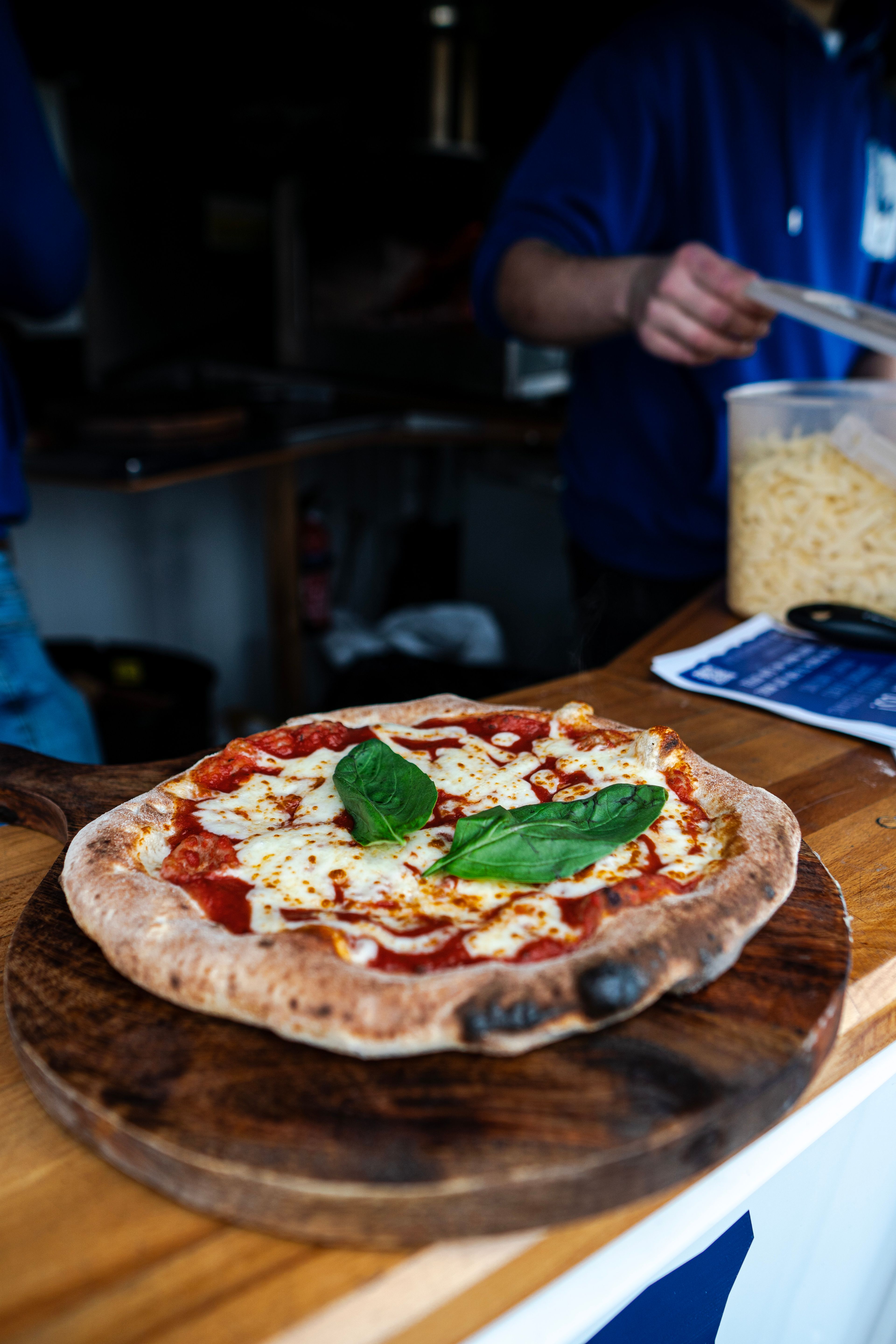 Tin Box Pizza 