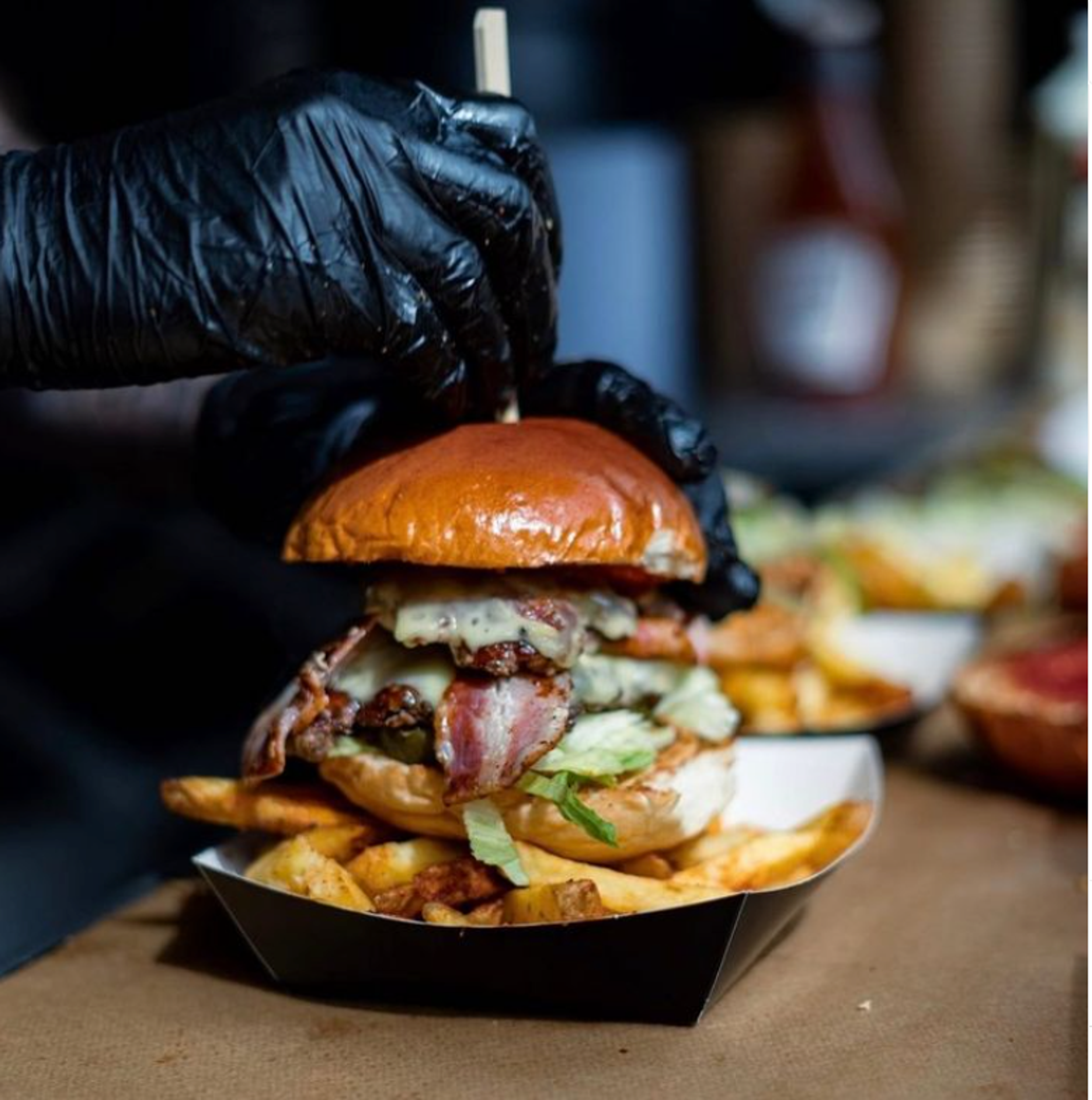 Slackjaw’s Gourmet Burger Company