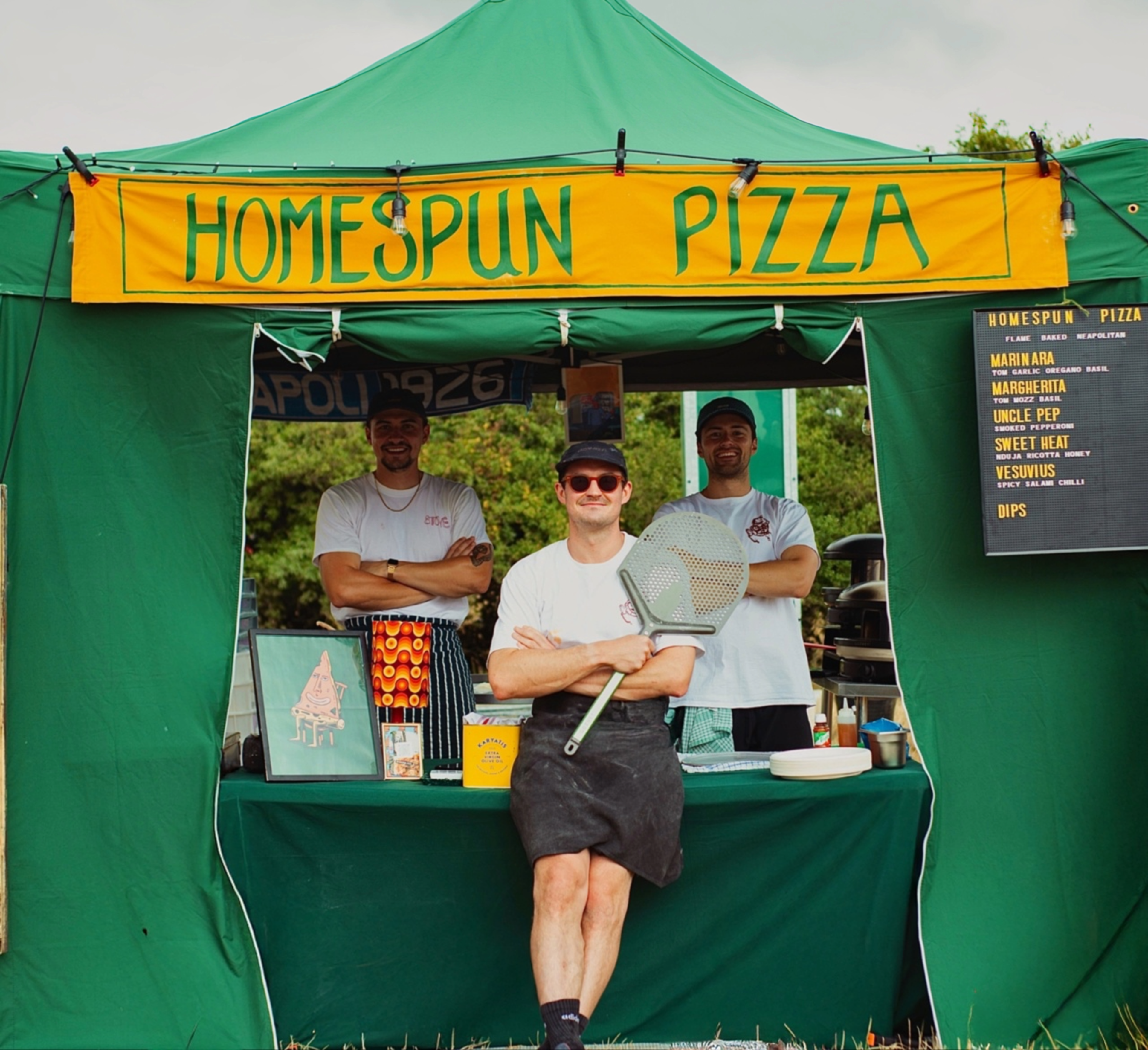 Homespun Pizza
