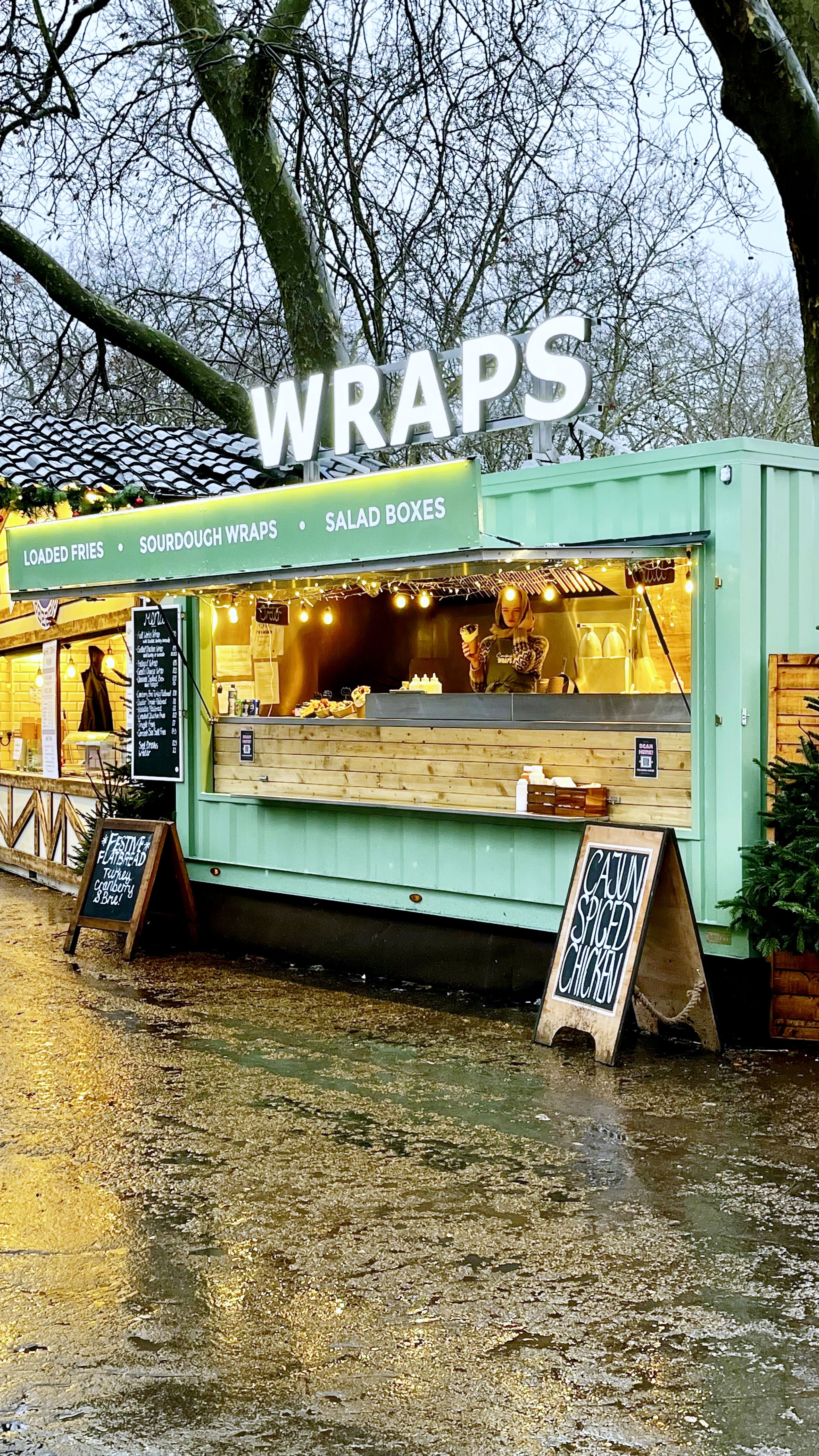 Sourdough Wraps