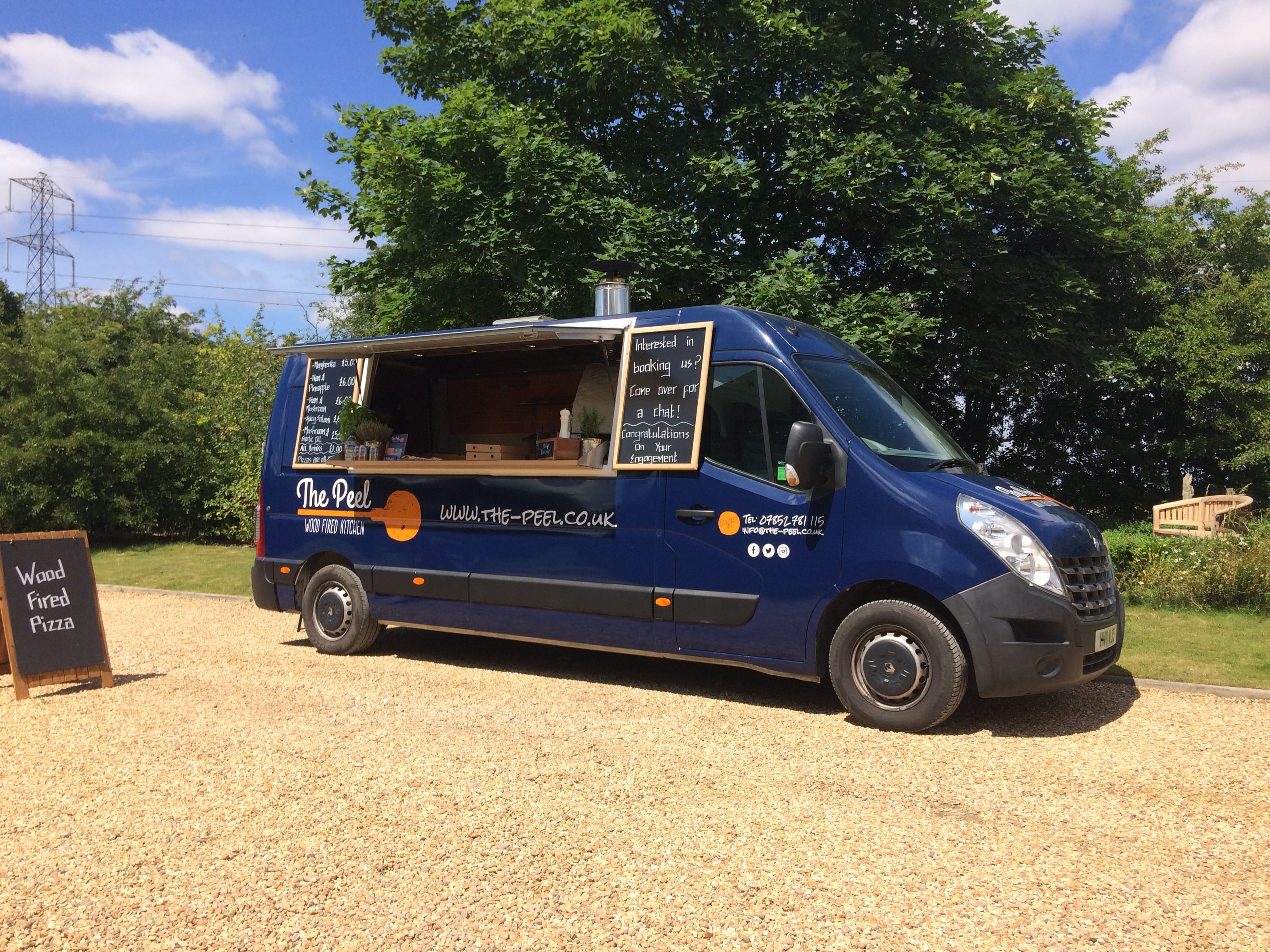The Peel: Wood Fired Kitchen