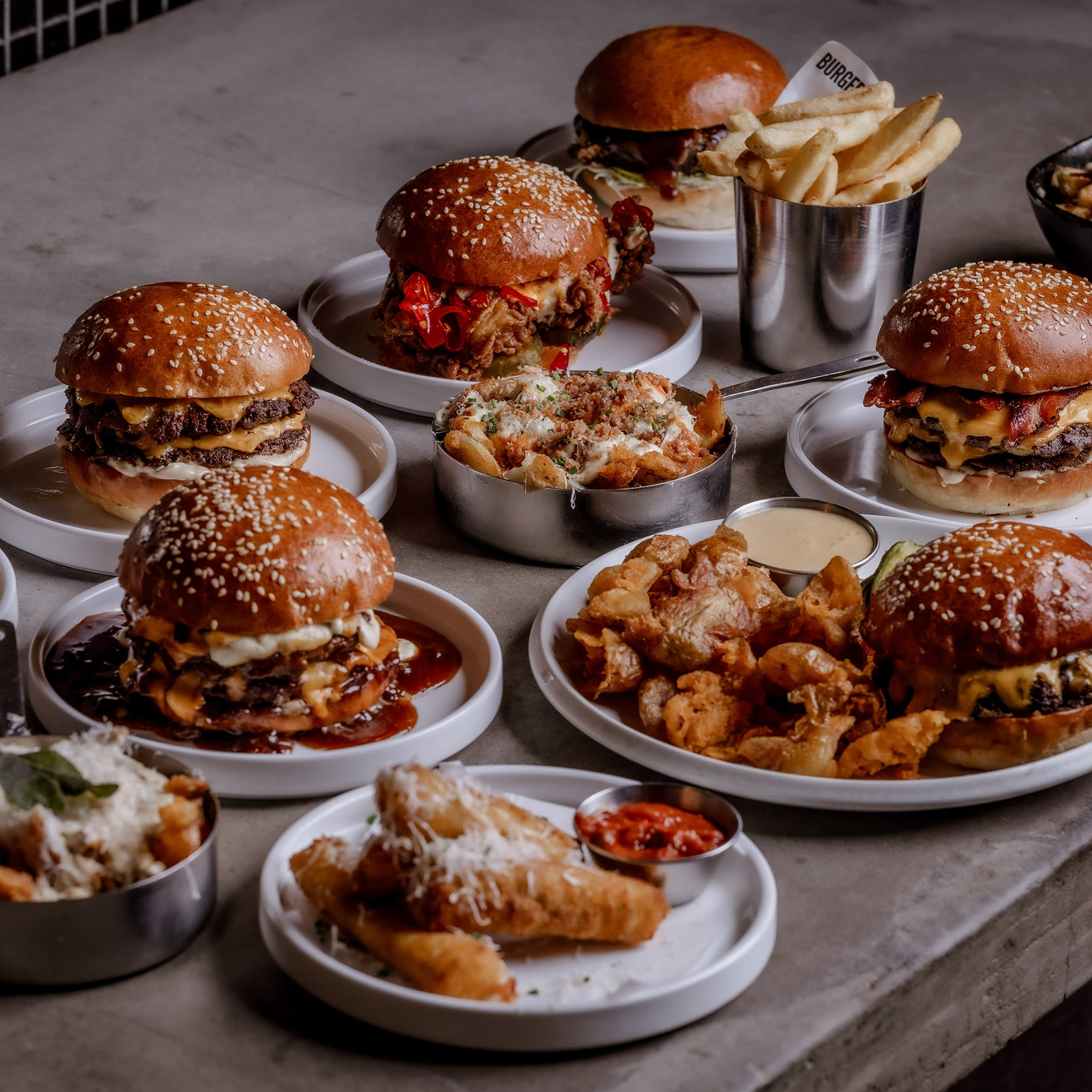 Burger & Beyond