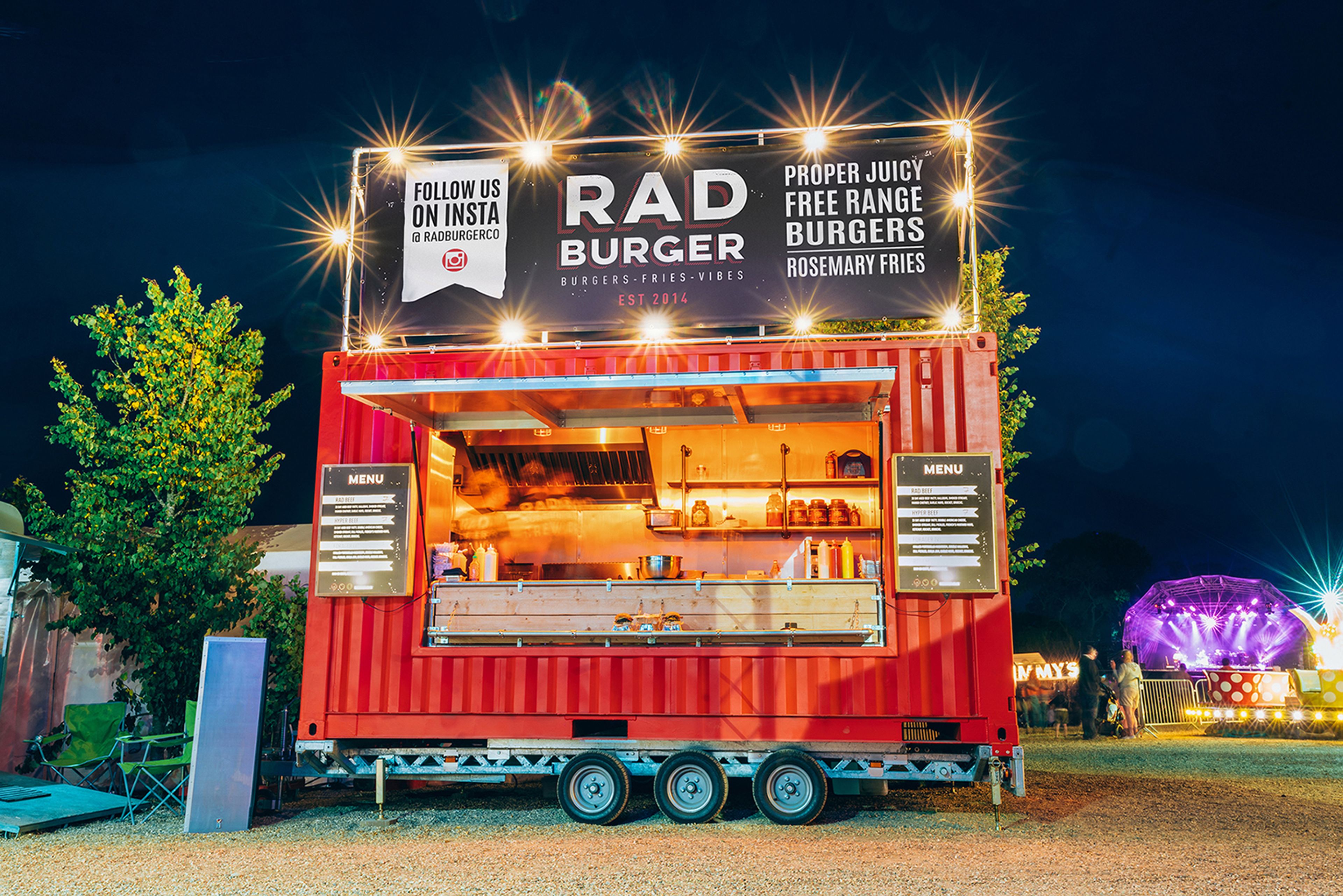 RAD BURGER