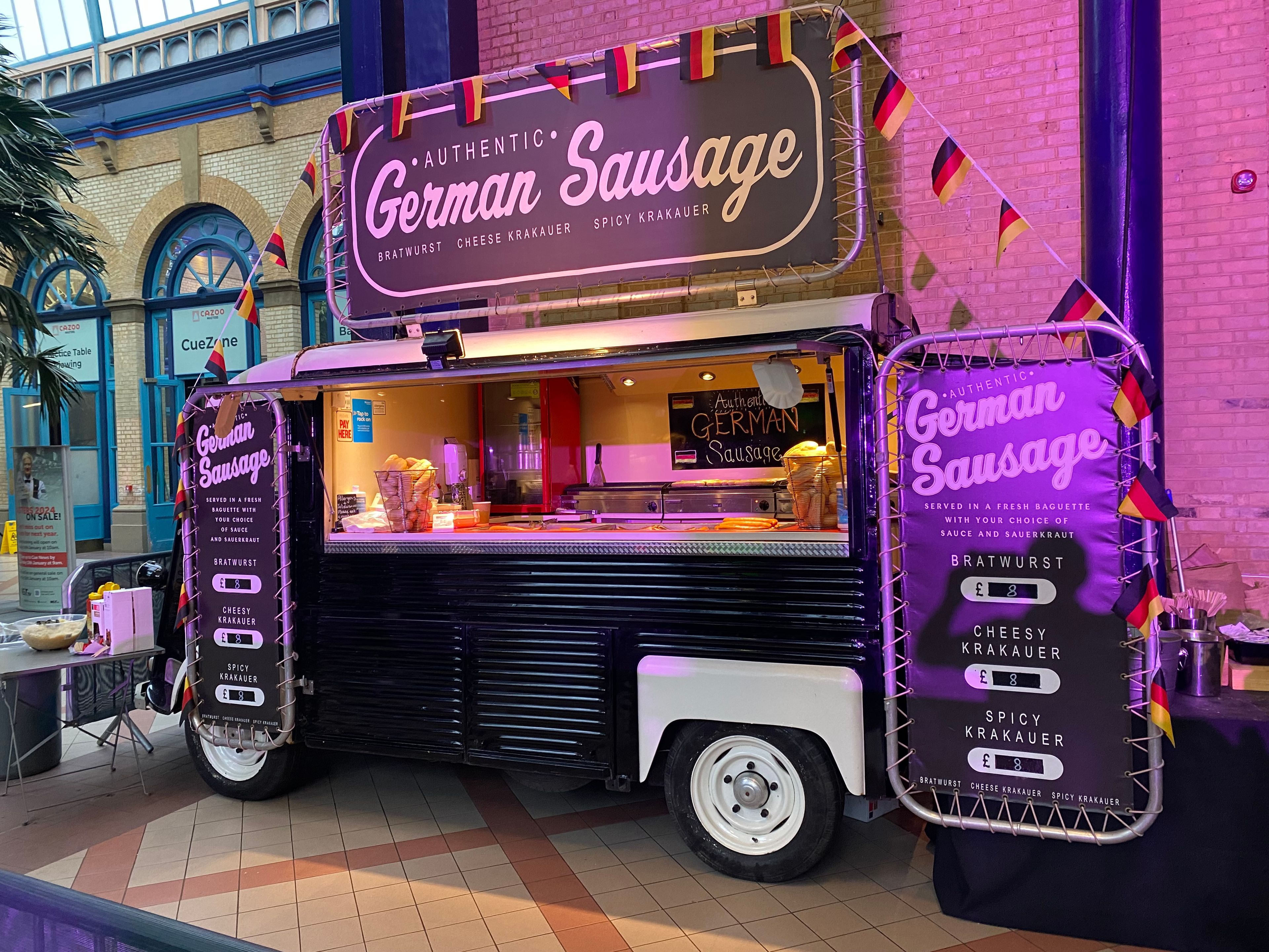 Oh My Sausage