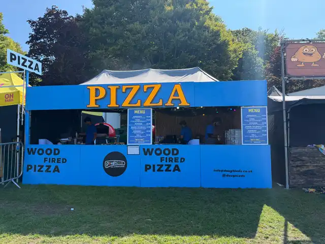 Kneadin ltd t/a Dough lads - Hand streched Wood-fired Pizza - Book