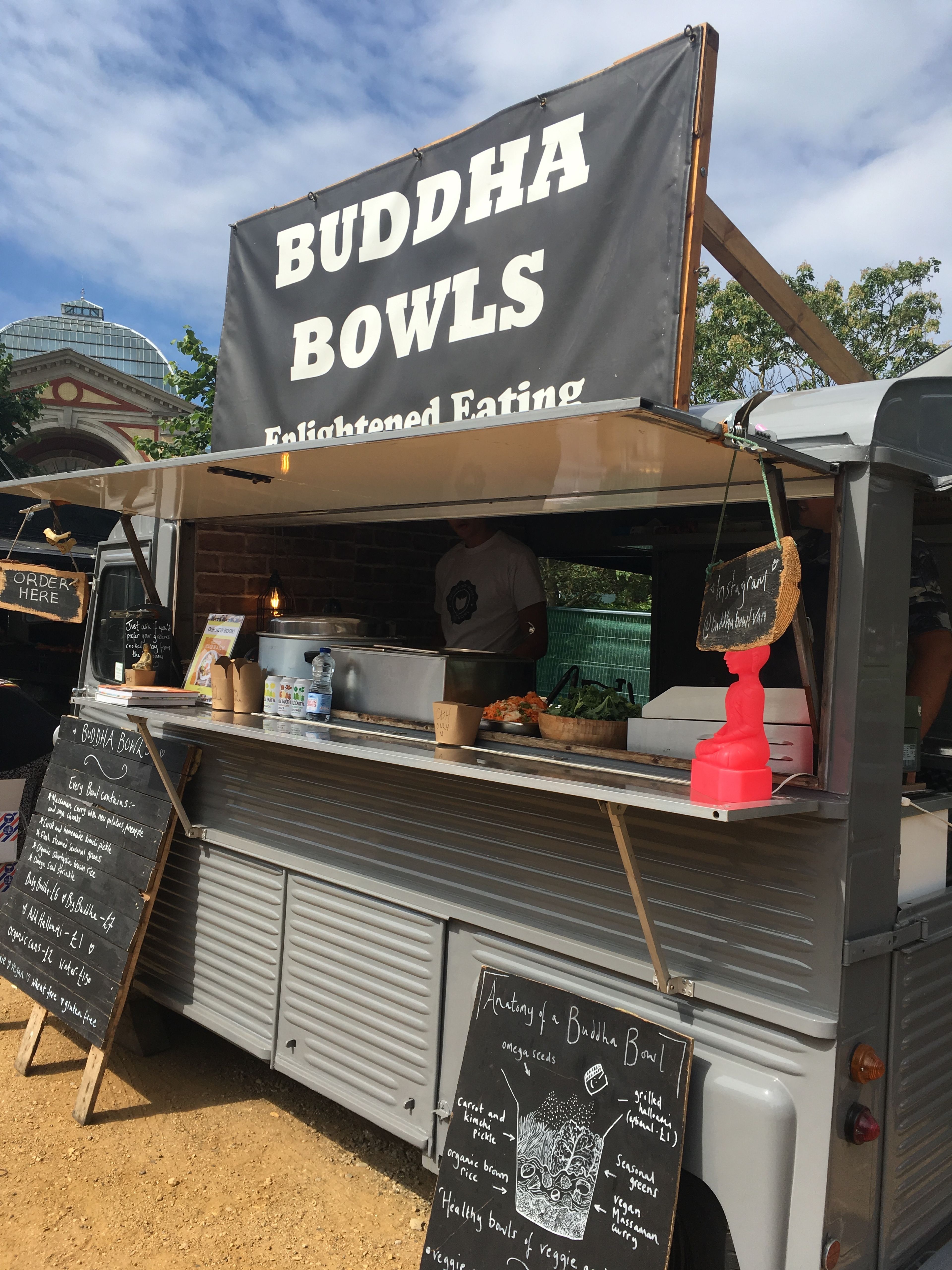 Wholefood Heaven's Buddha Bowls