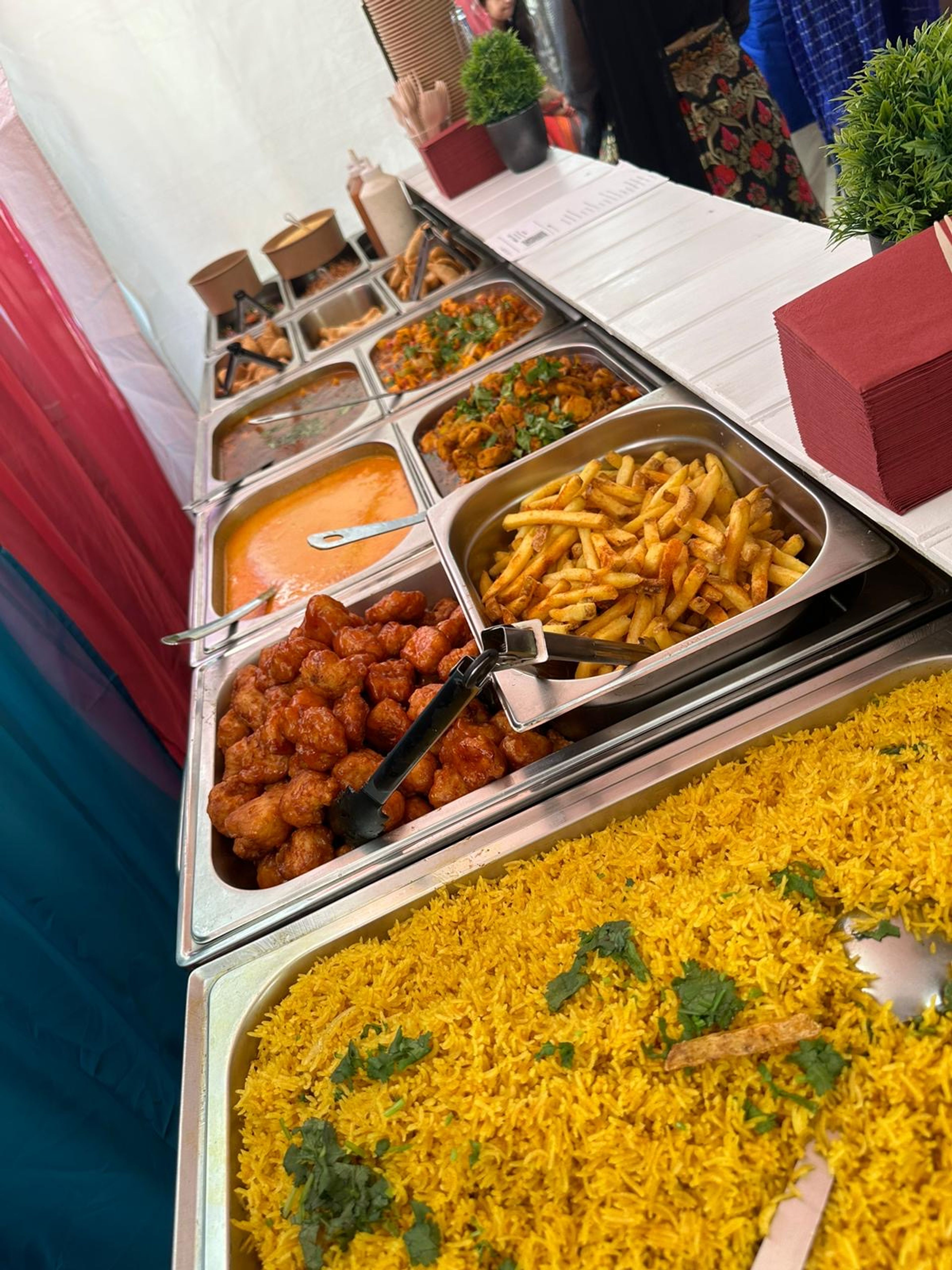 Catering supplier
