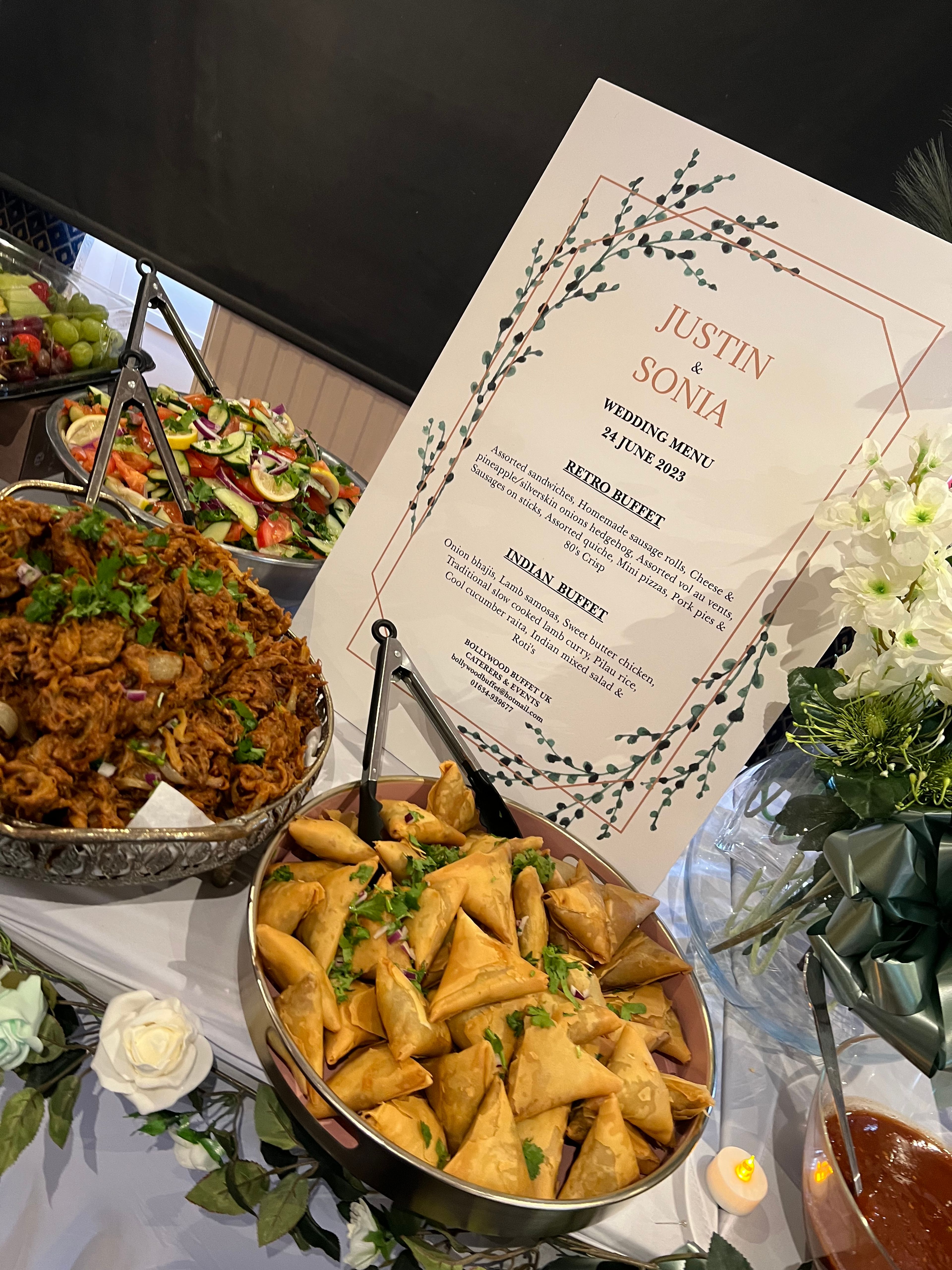 Catering supplier