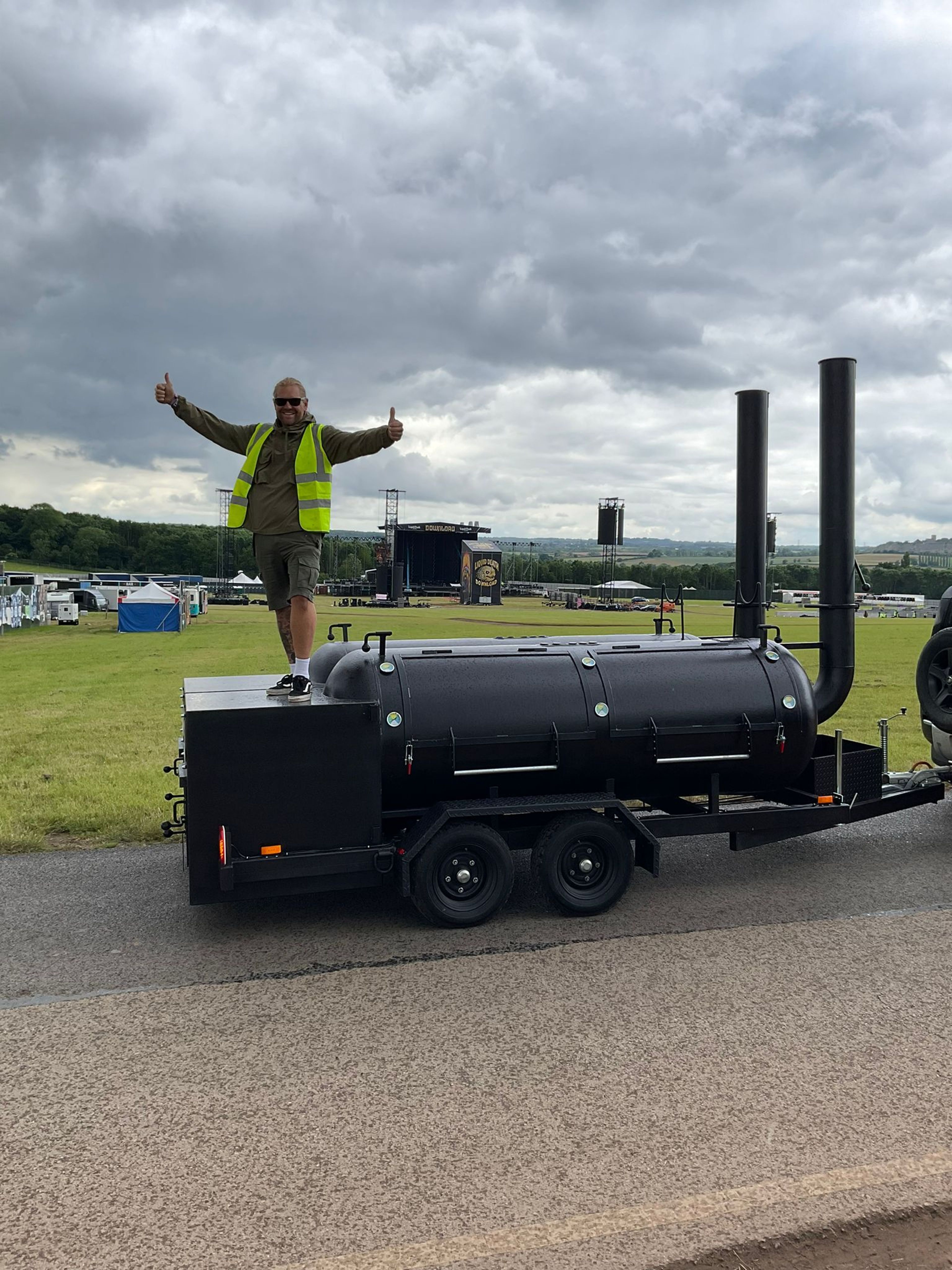 Oink BBQ Ltd
