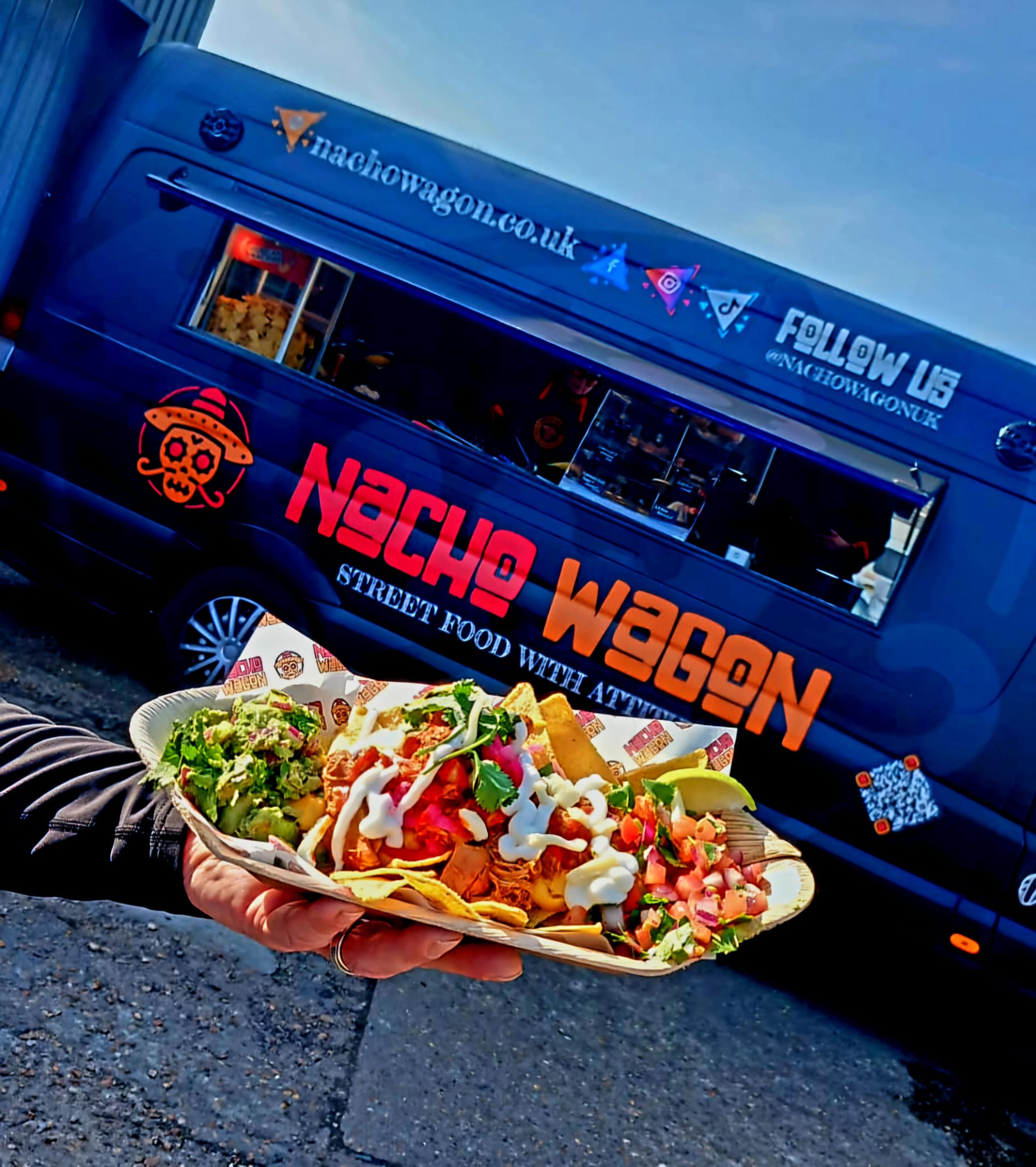 Nacho Wagon  - Mexican Street Food (Loaded Nachos & Tacos)
