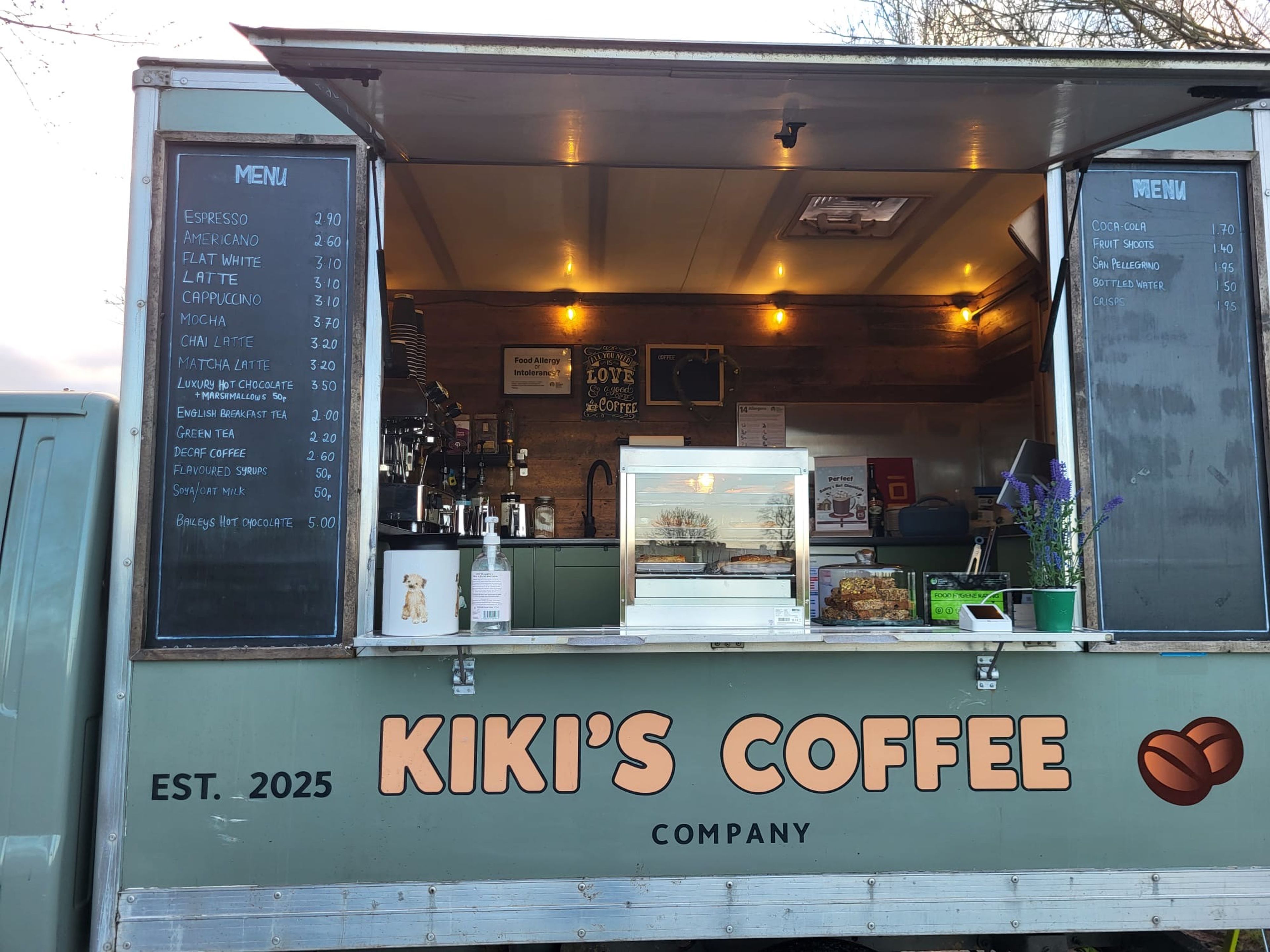 Kiki’s Coffee Company 