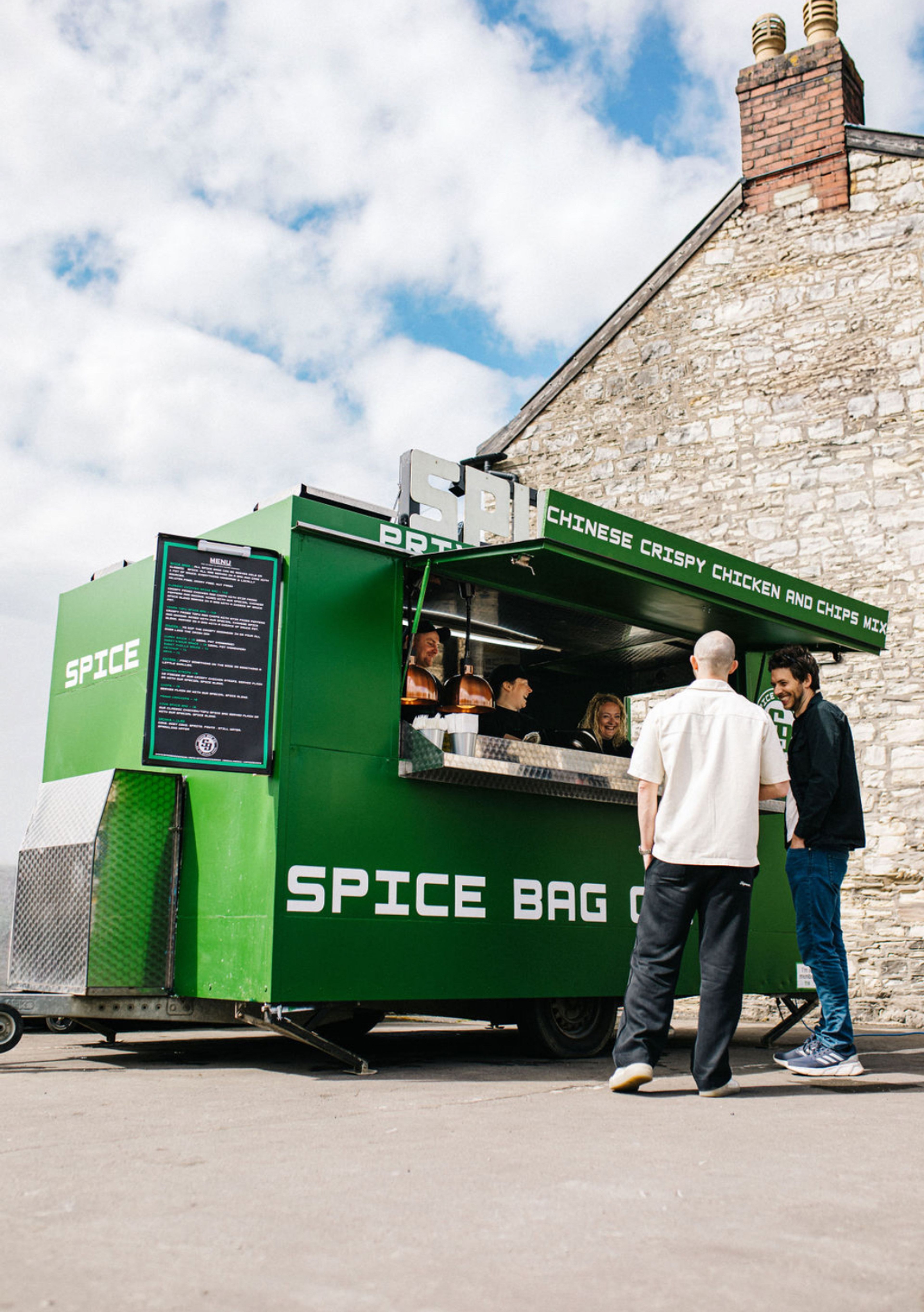 Catering supplier