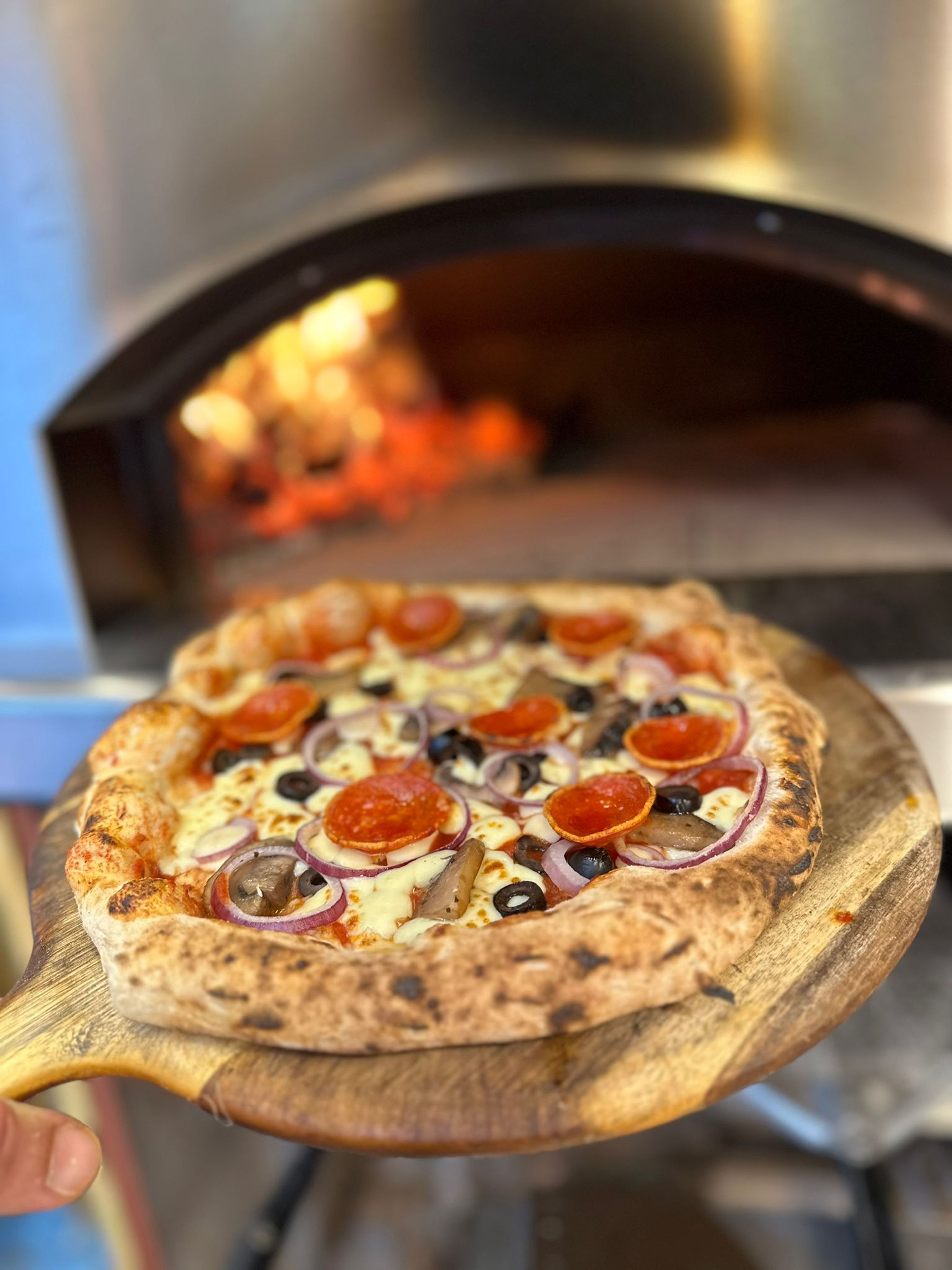 All Dough Pizza 