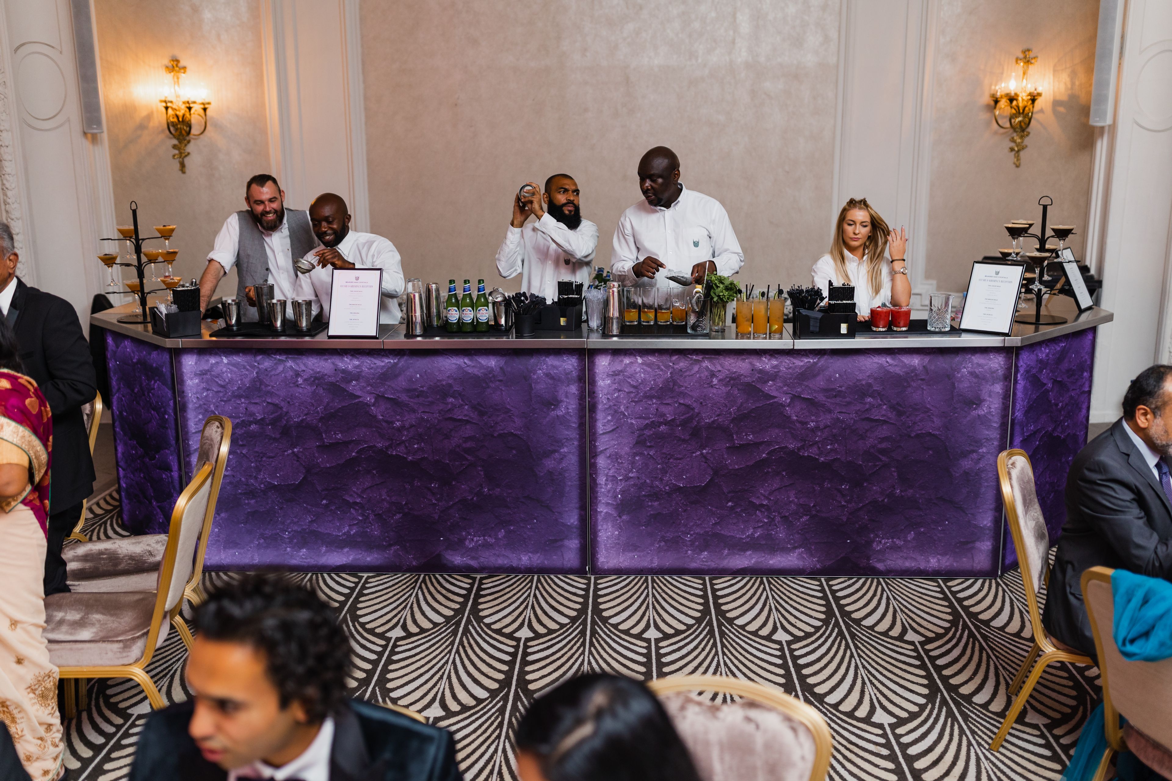 Bearded Man Cocktails