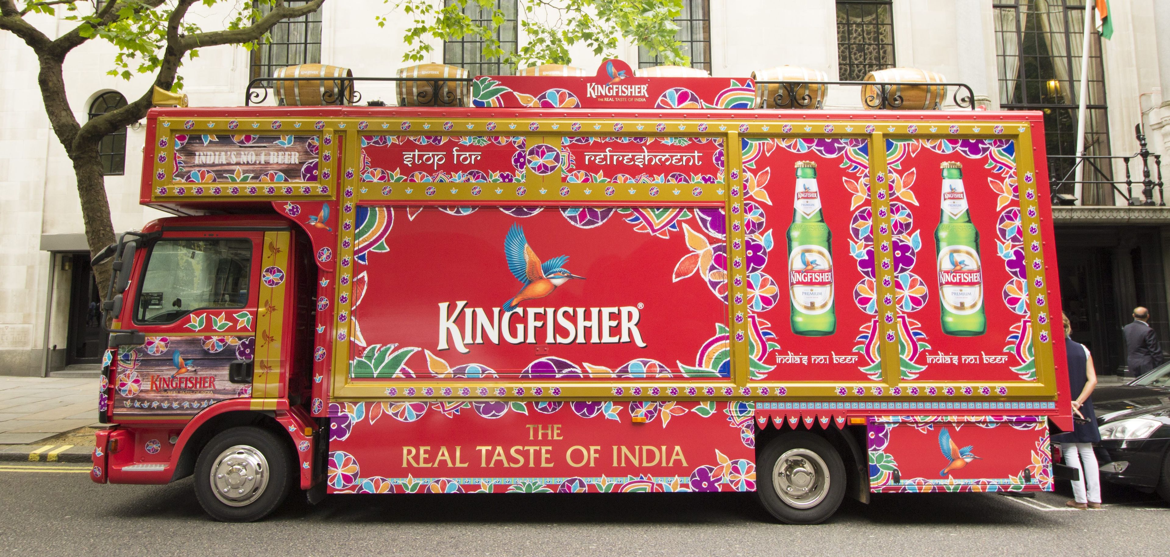 Kingfisher Beer