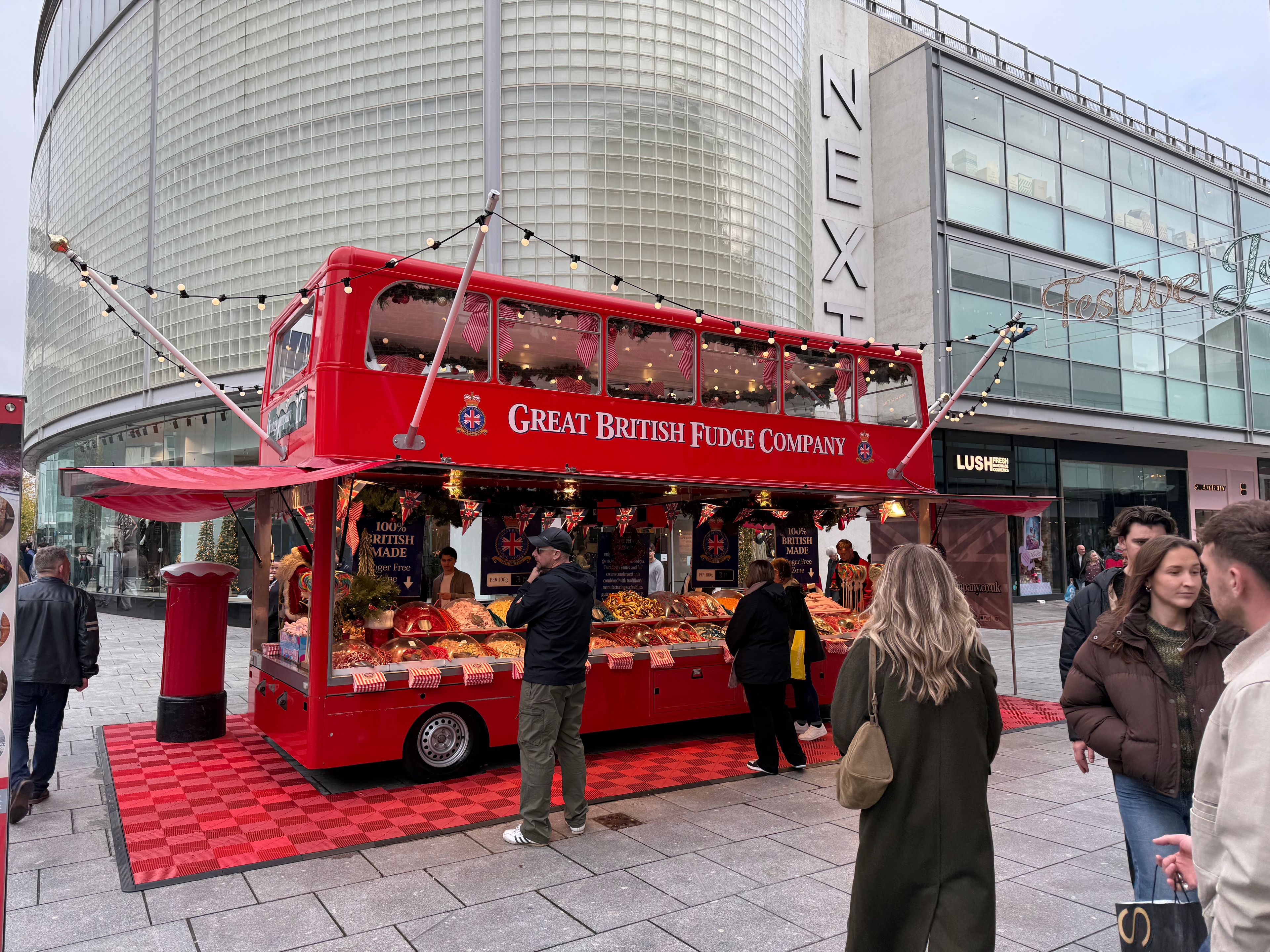 Great British fudge company 