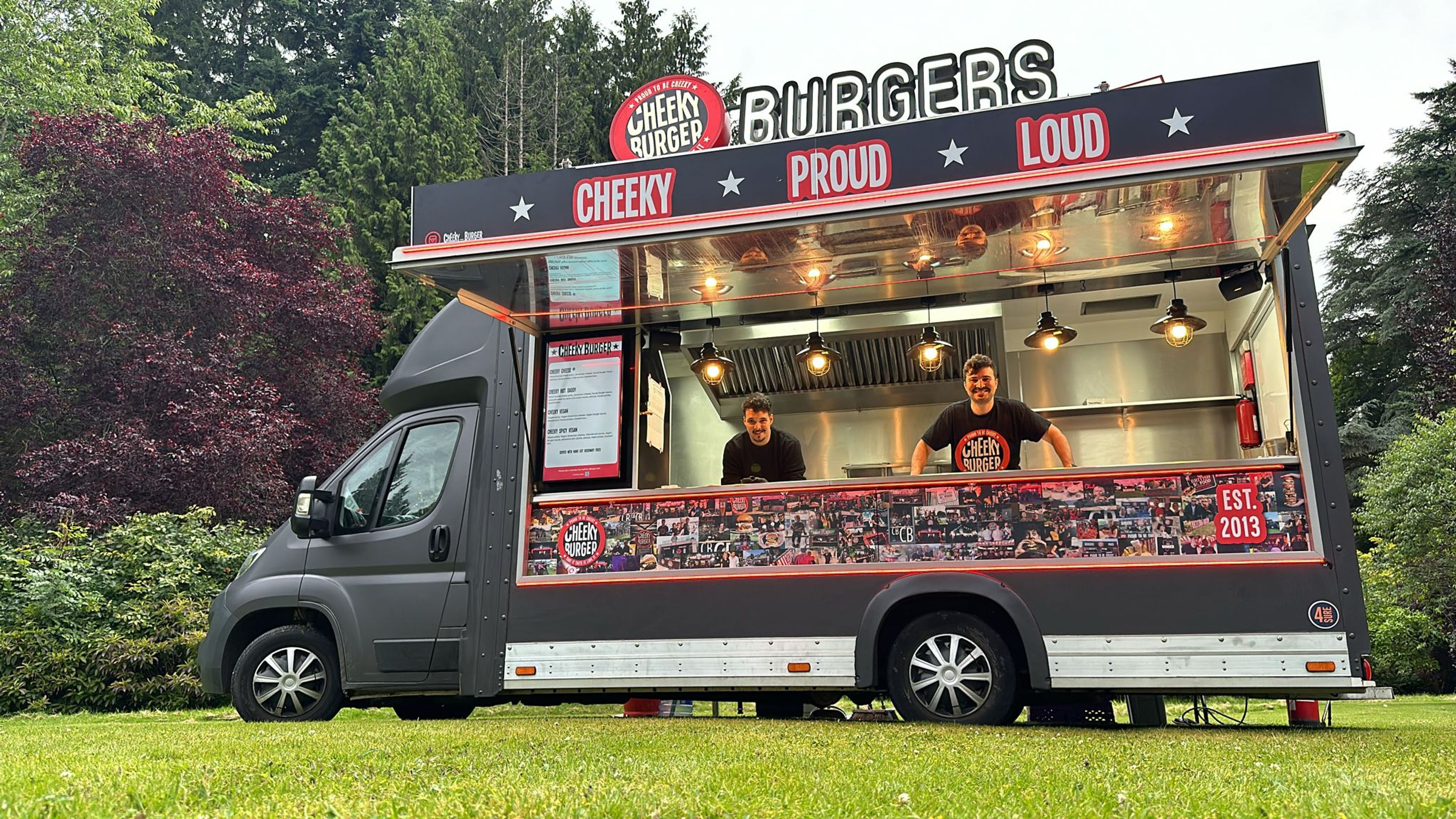 Cheeky Burger