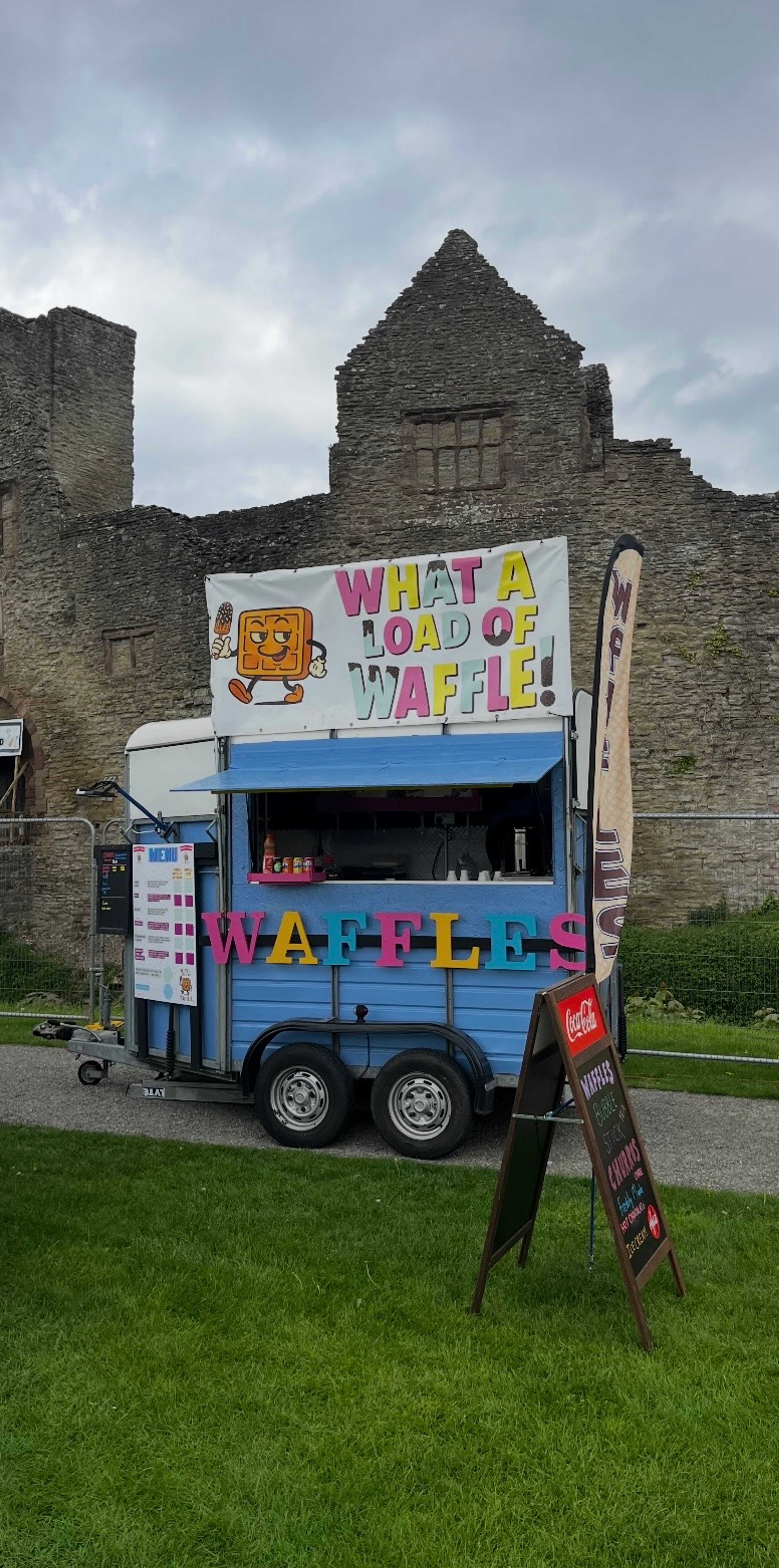 What a load of Waffle !