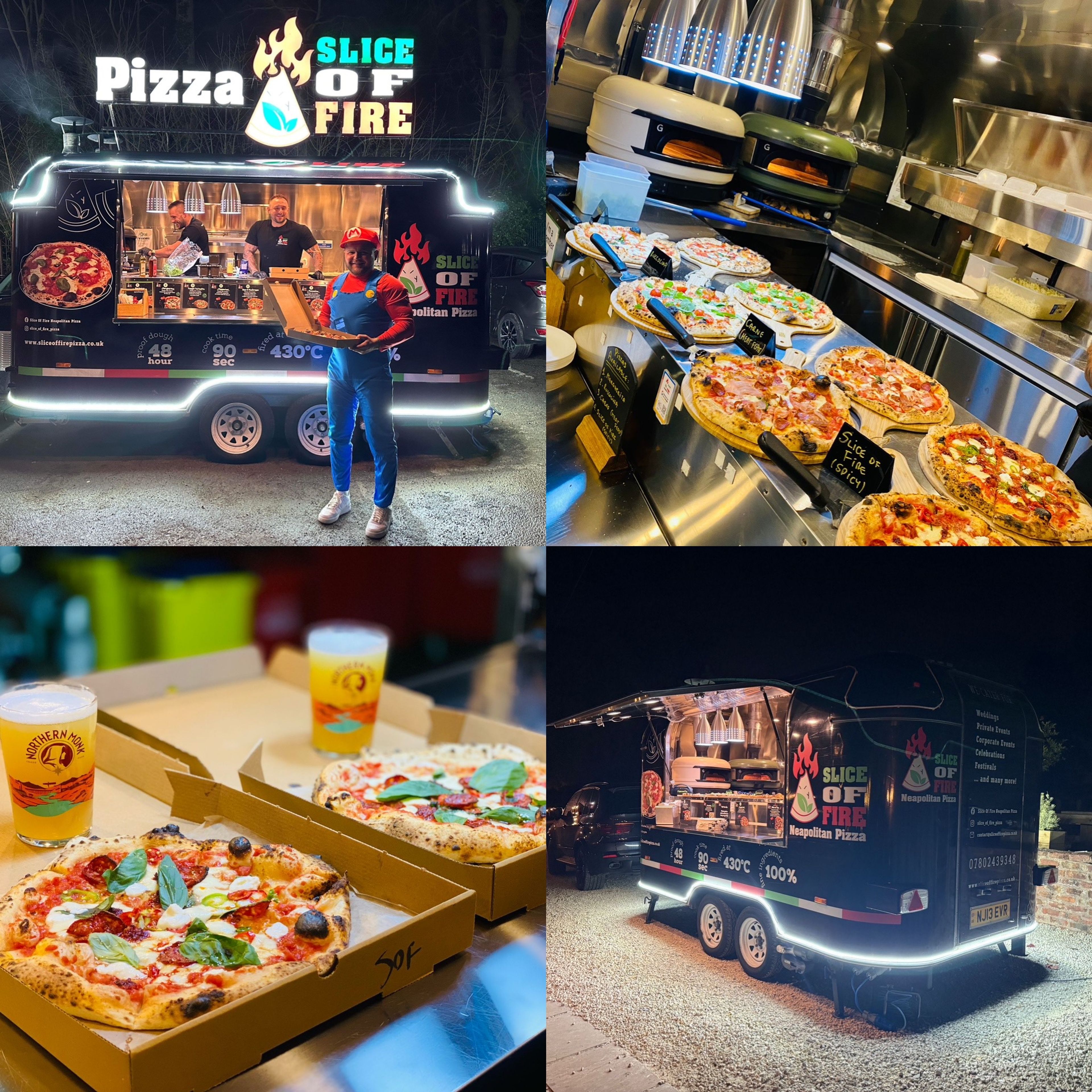 Slice Of Fire Neapolitan Pizza Mobile Catering