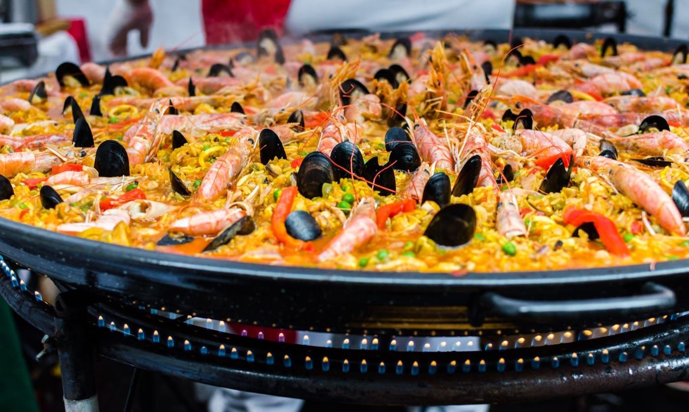 Paella Sunset
