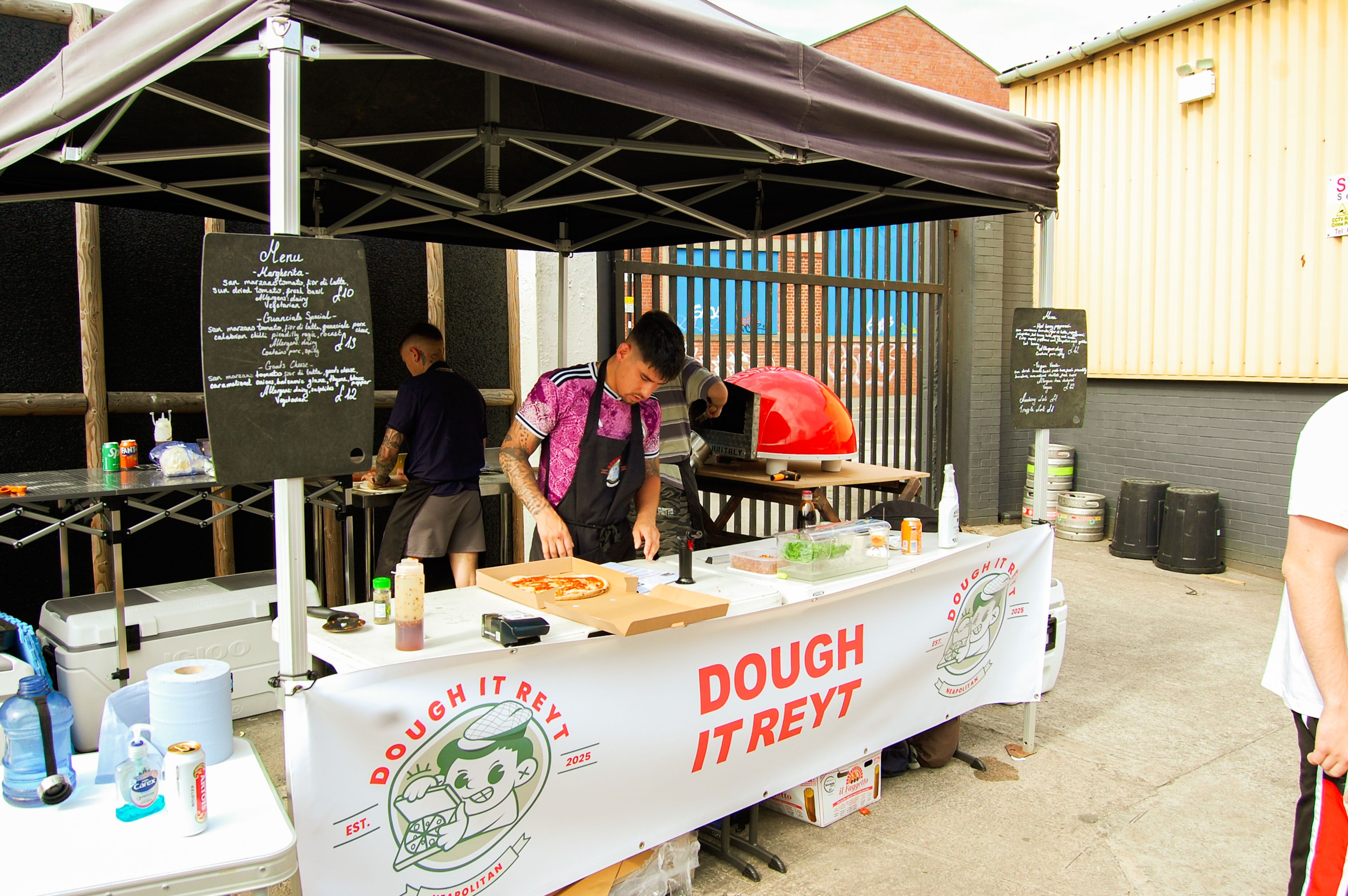 Dough it reyt