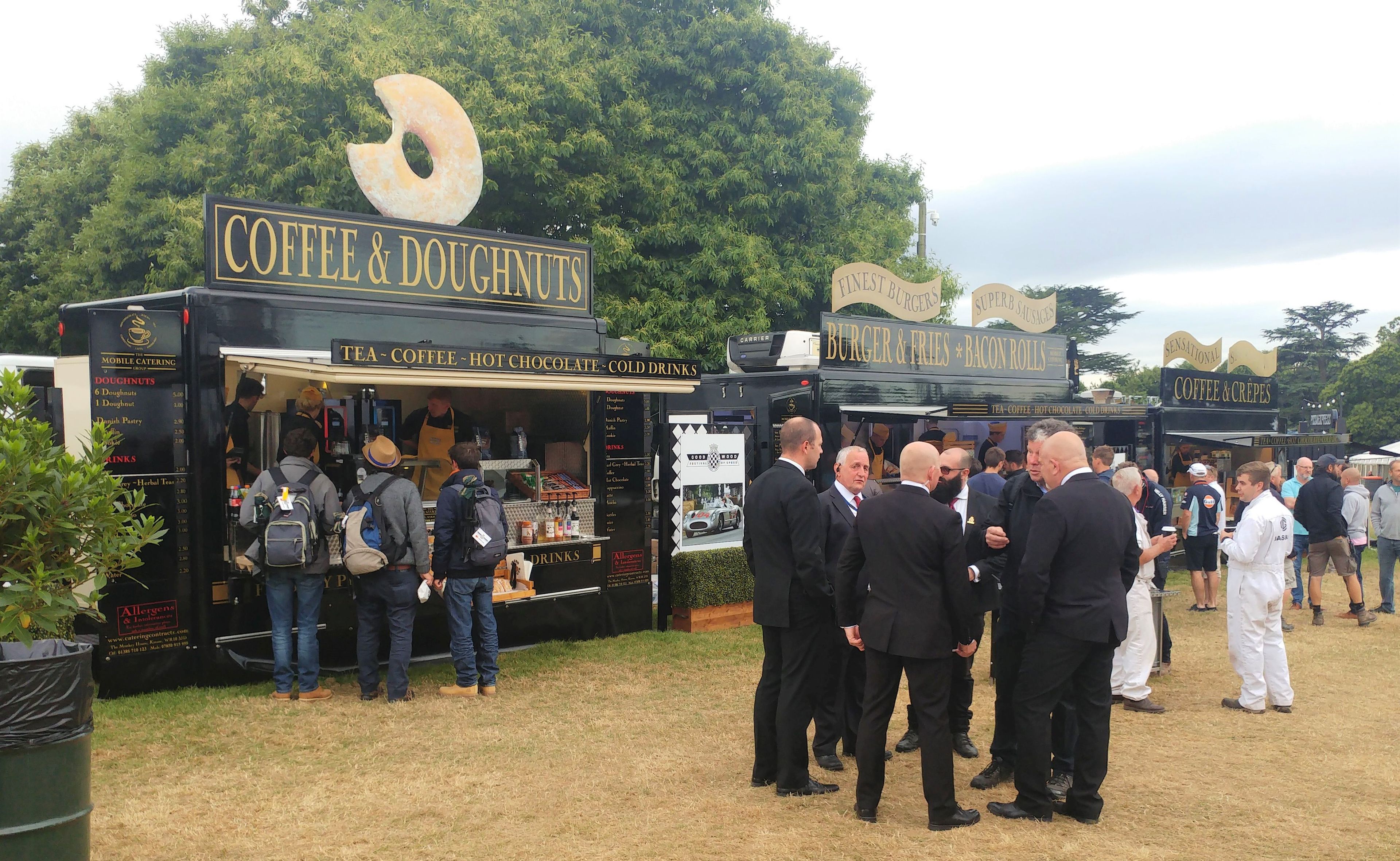The Mobile Catering Group