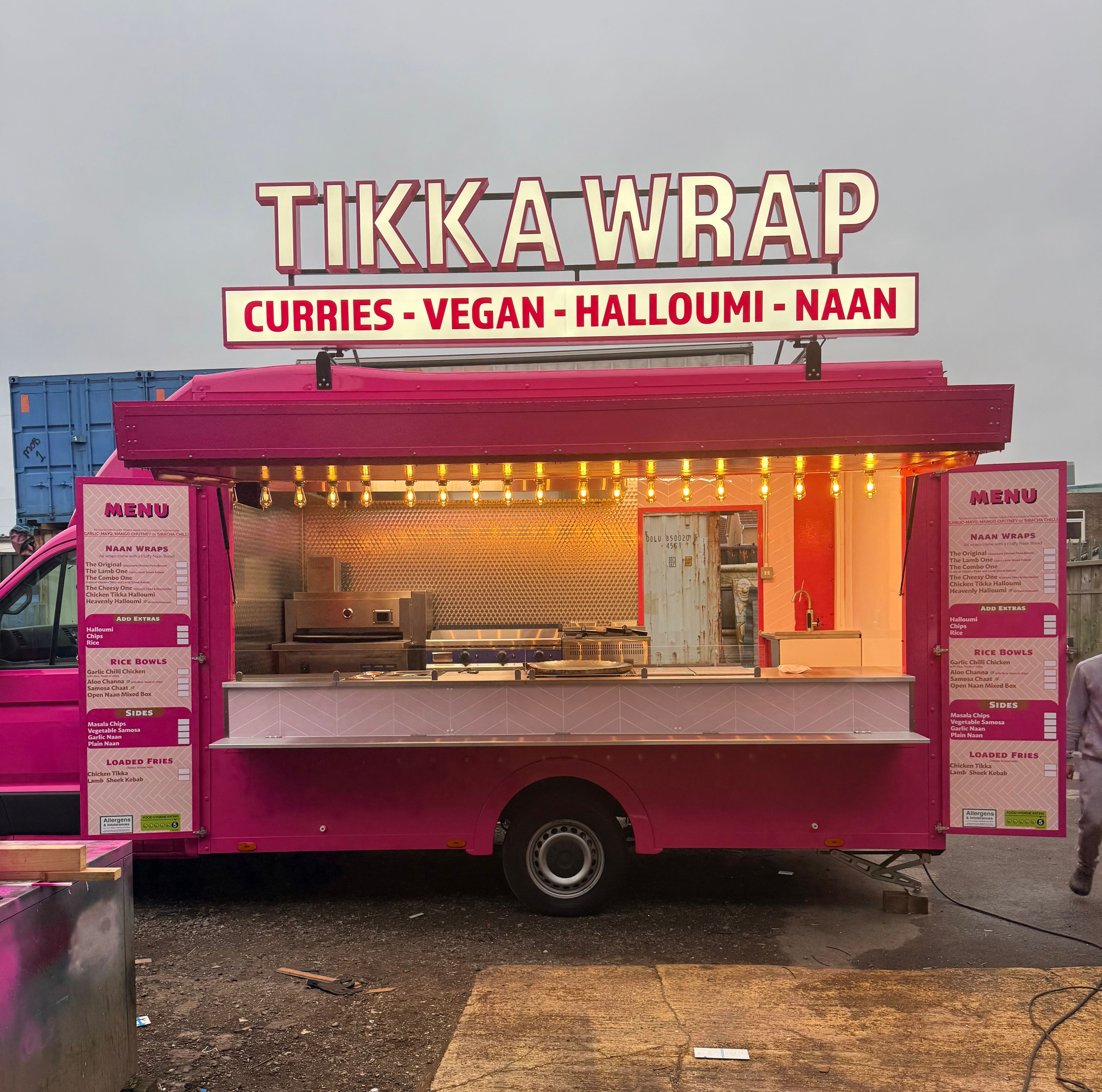 The Tikka Wrap Company