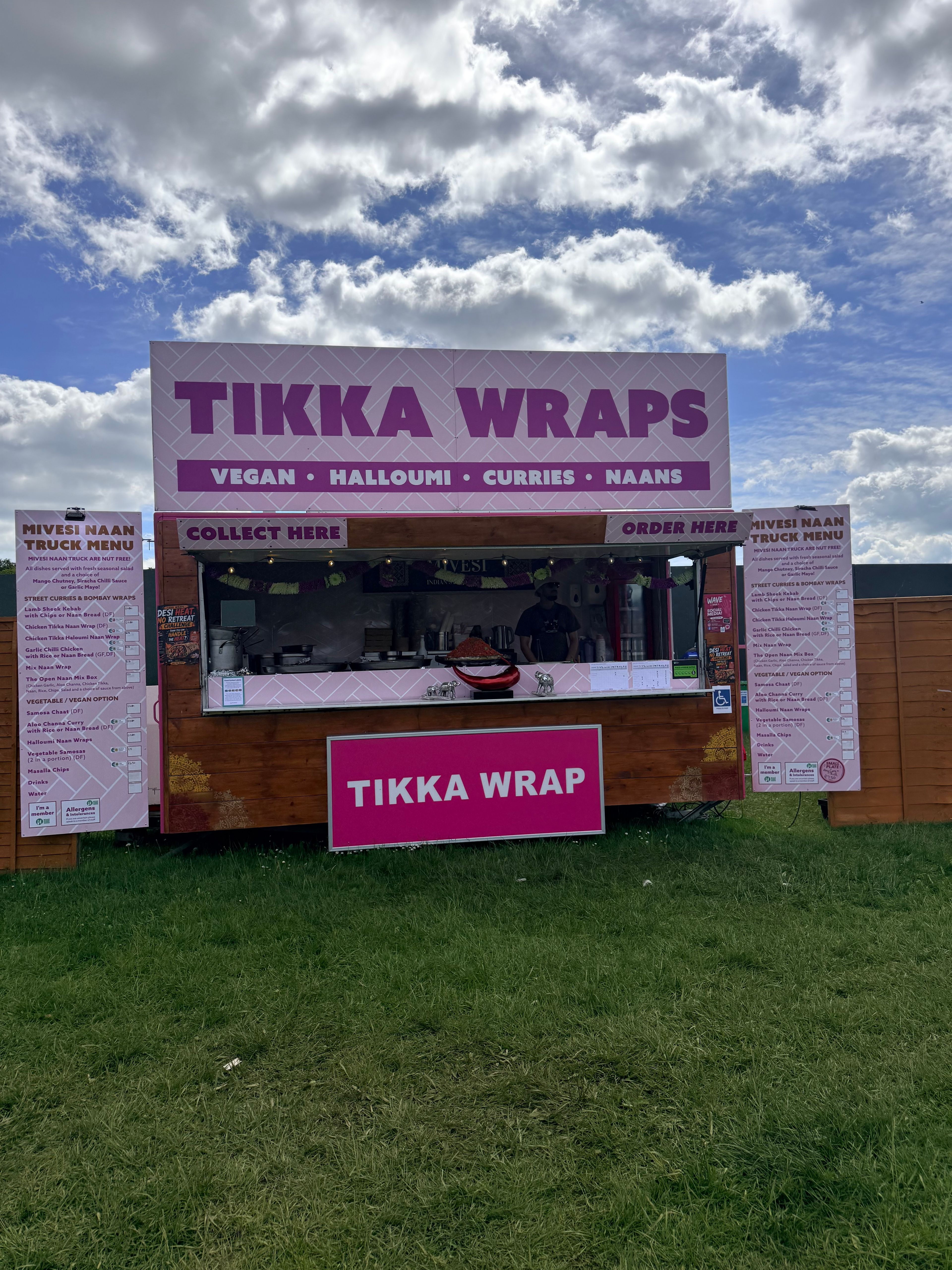 Catering supplier