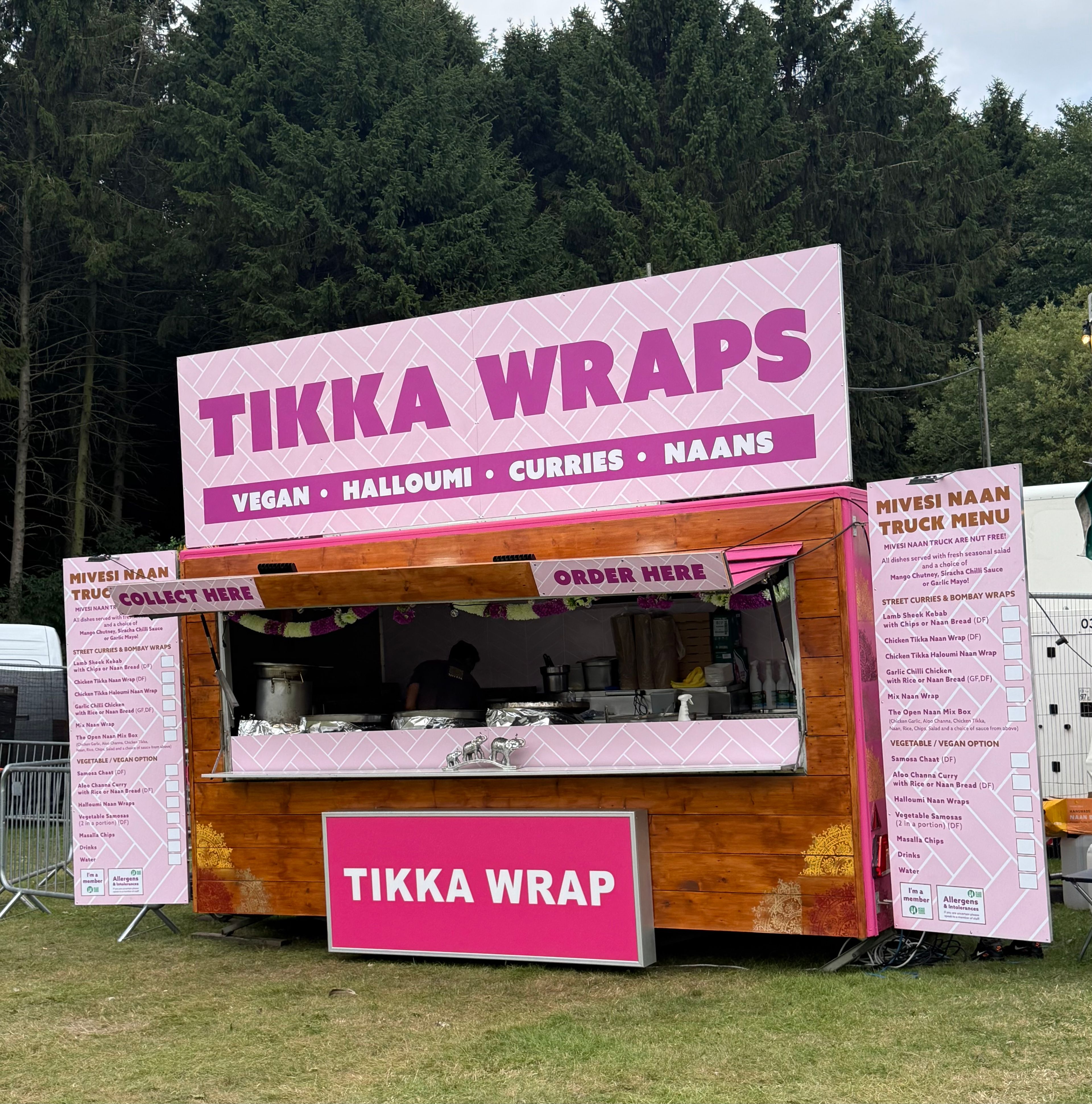 Catering supplier