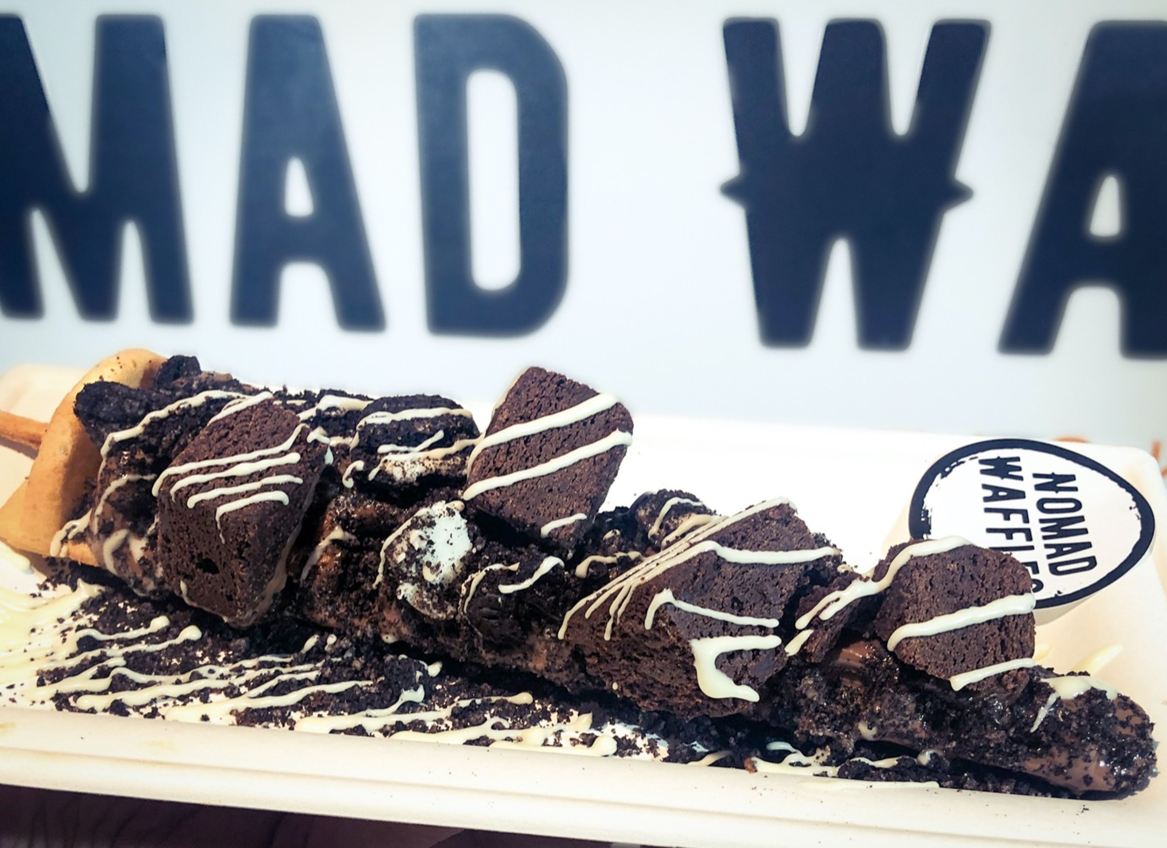 Nomad Waffles