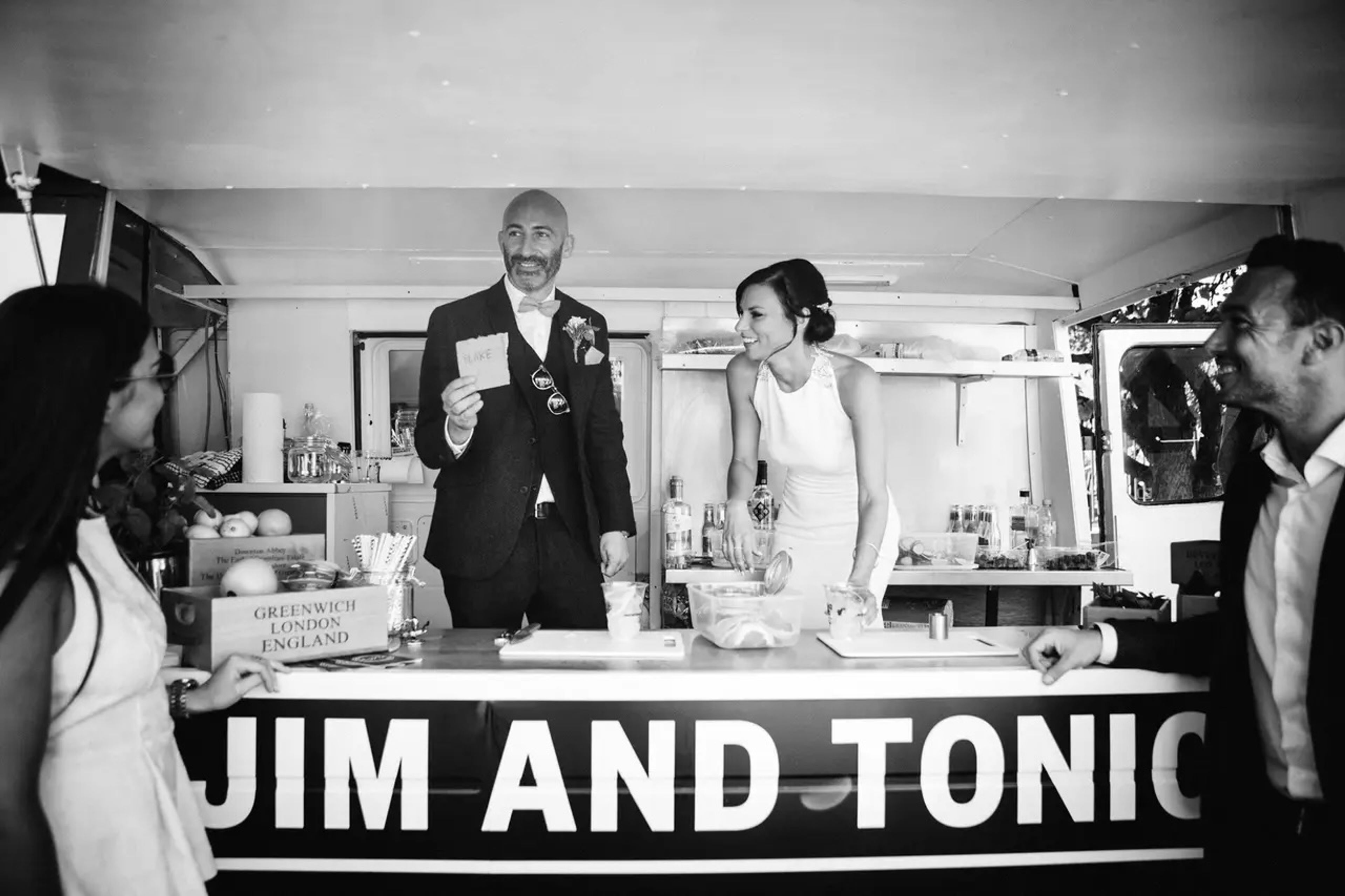 JIM AND TONIC