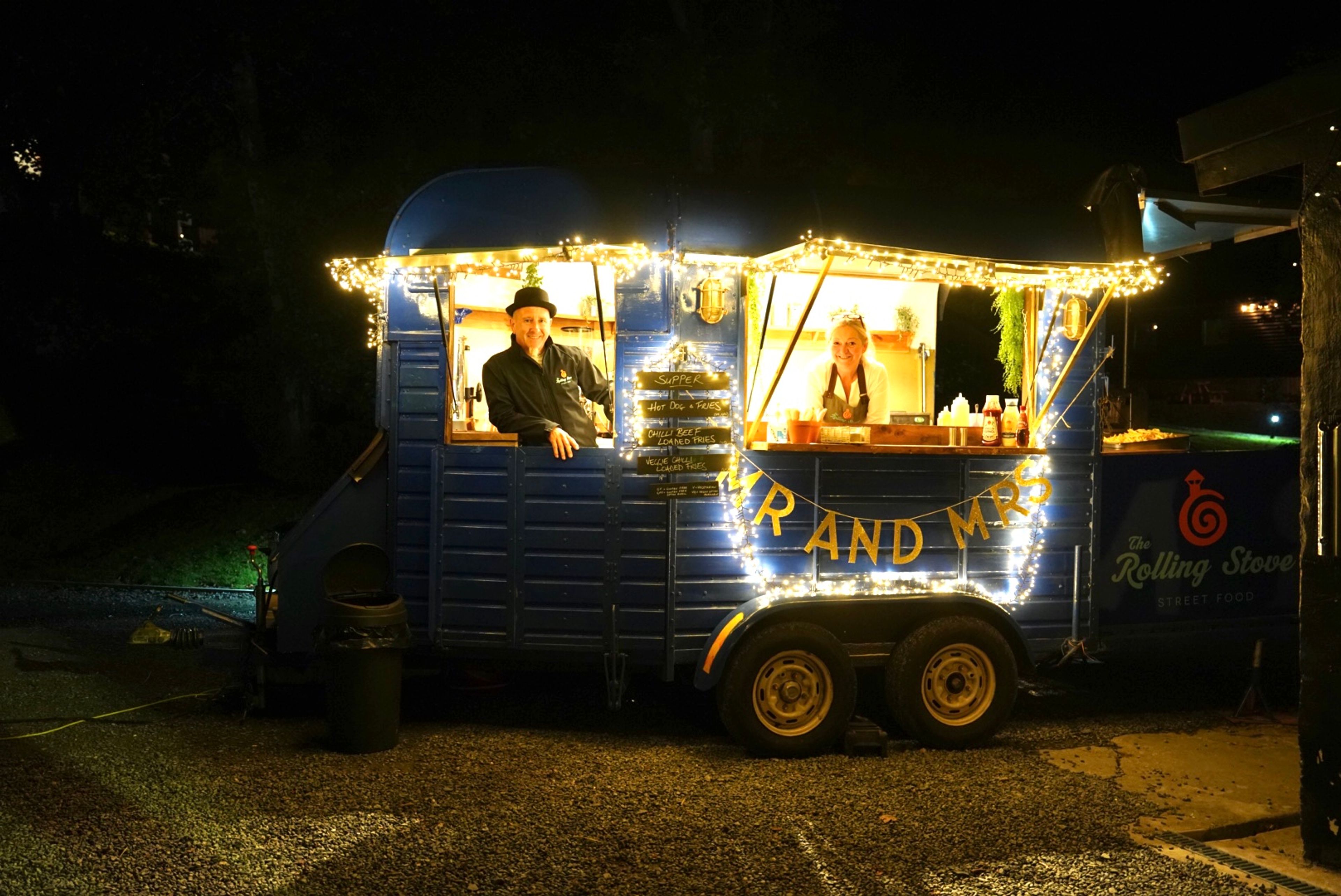 The Rolling Stove Street Food