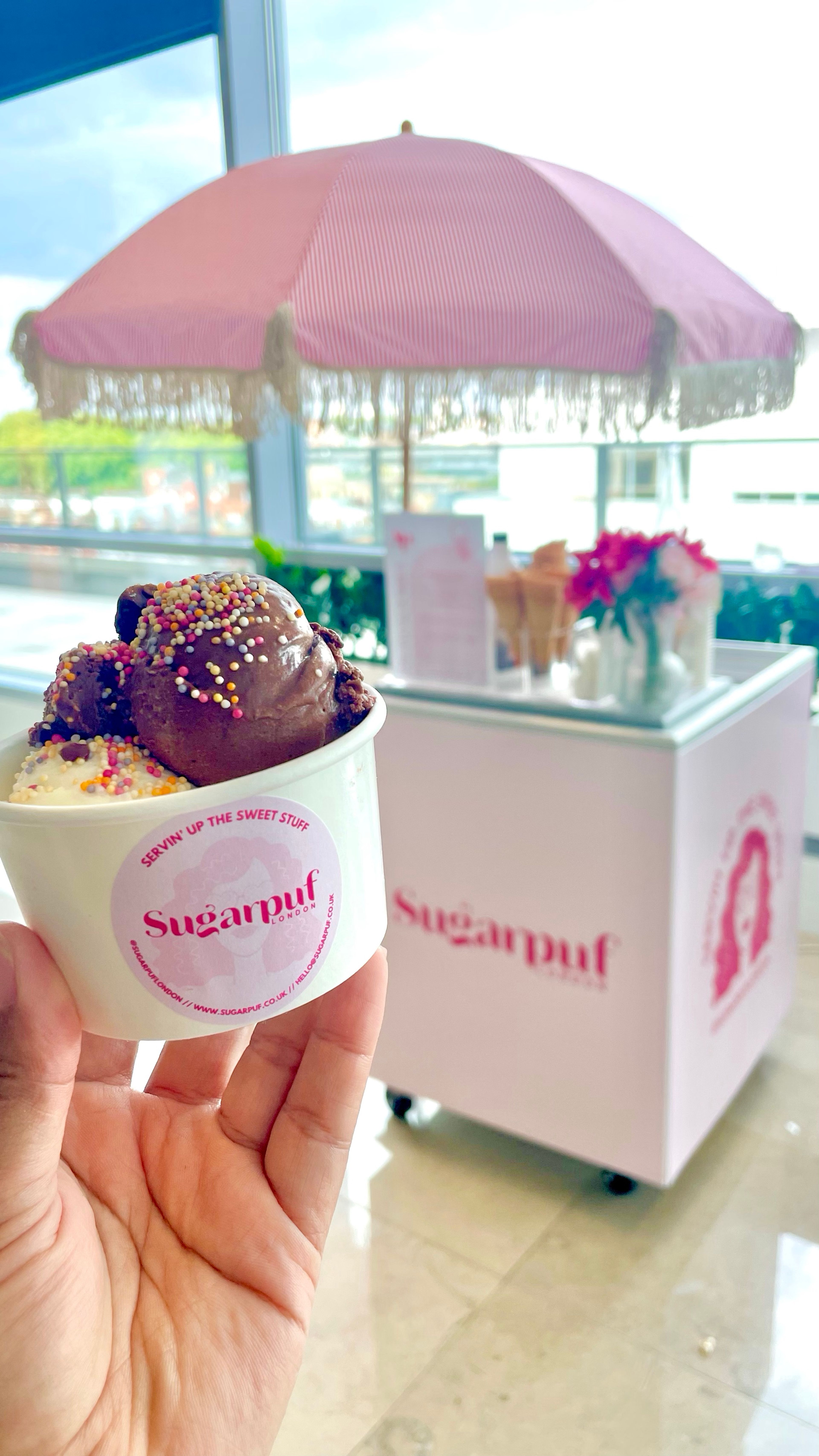 Sugarpuf London