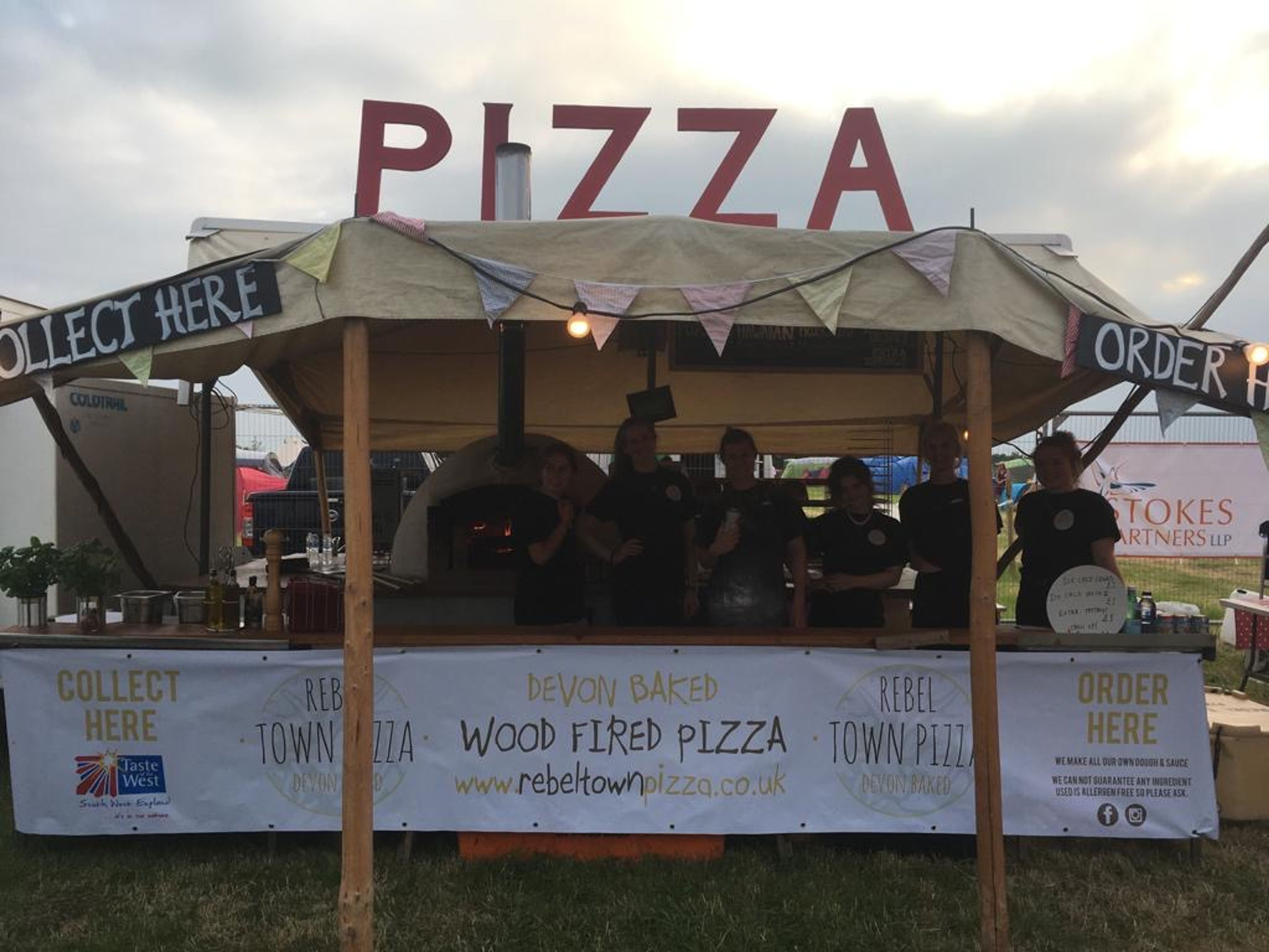 Rebel Town Pizza
