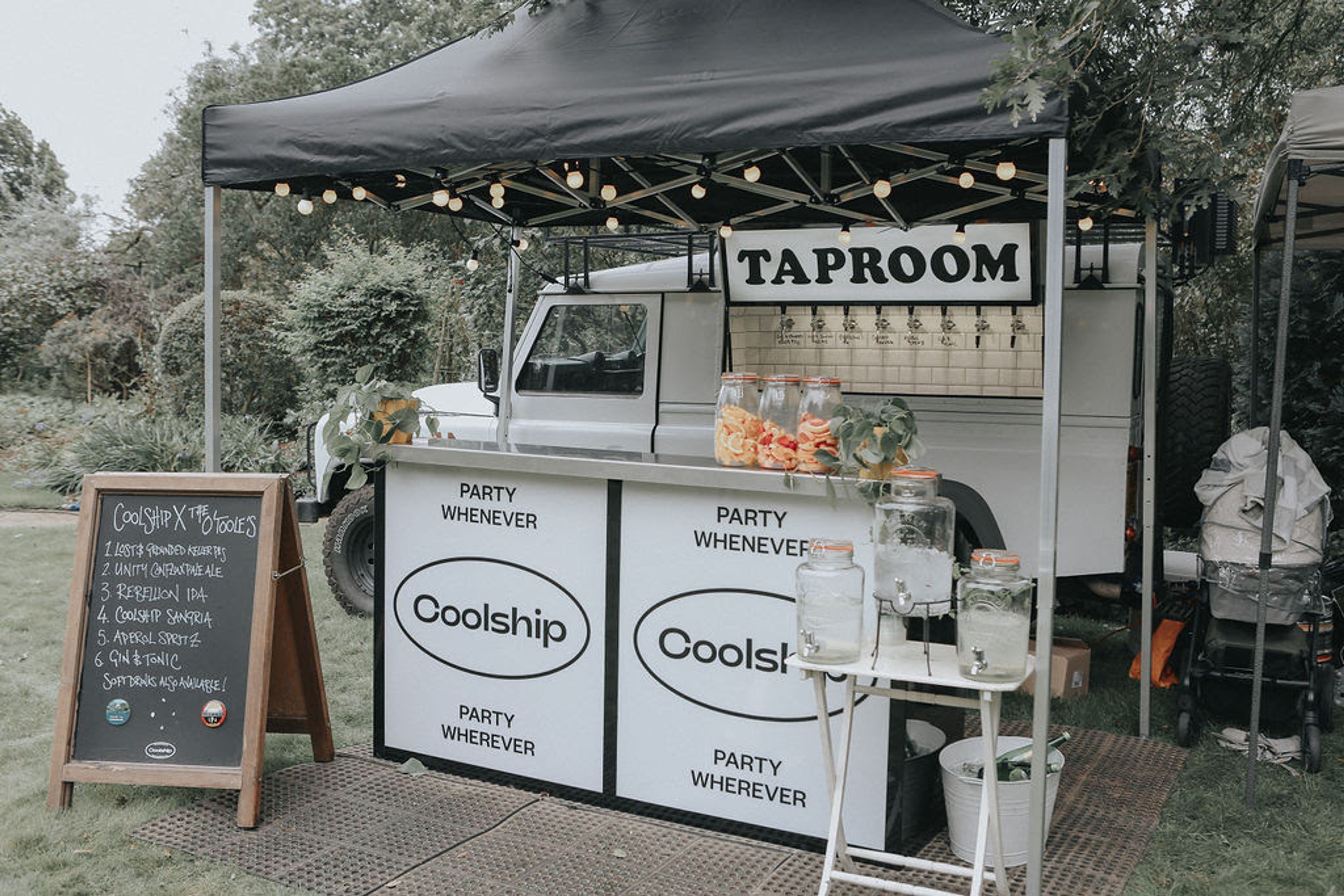 The Land Rover Taproom