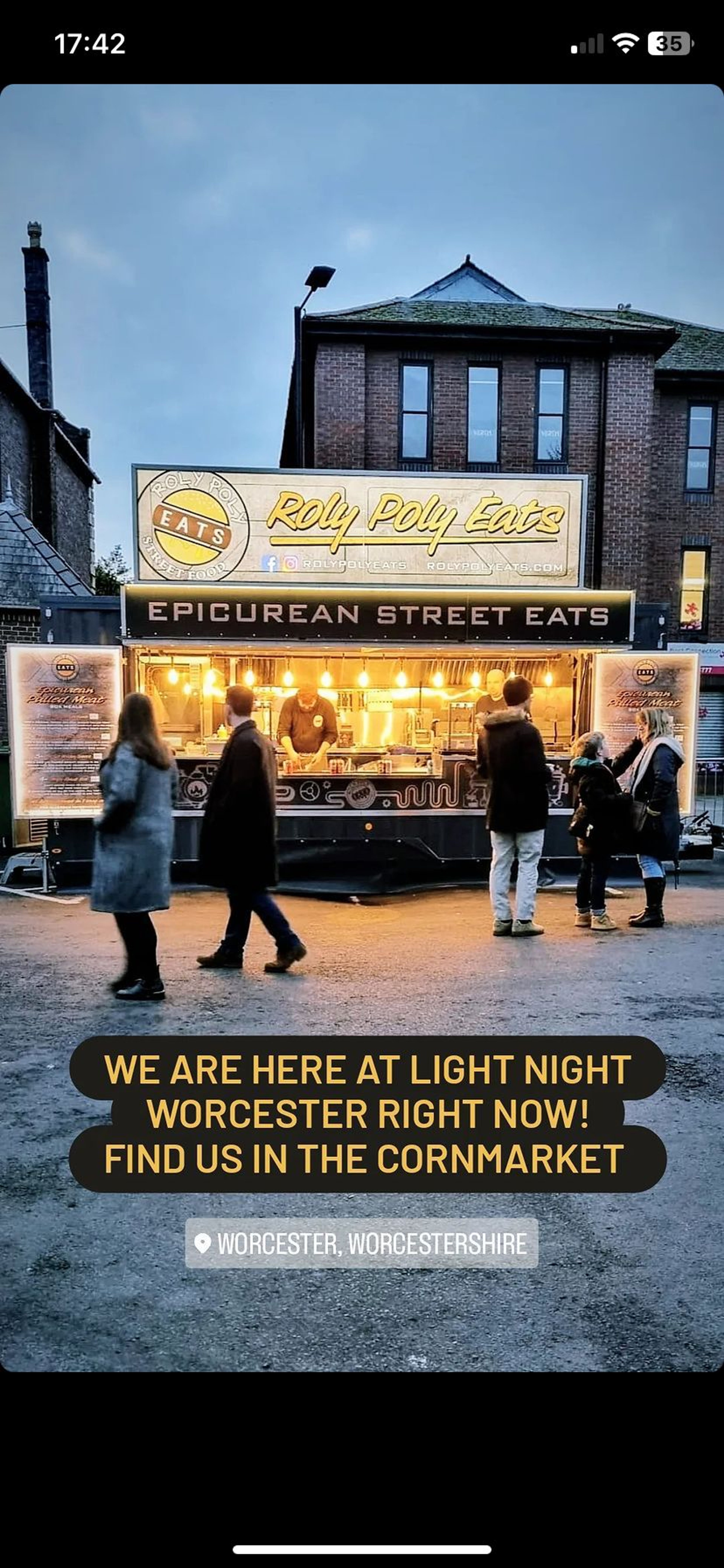 Catering supplier