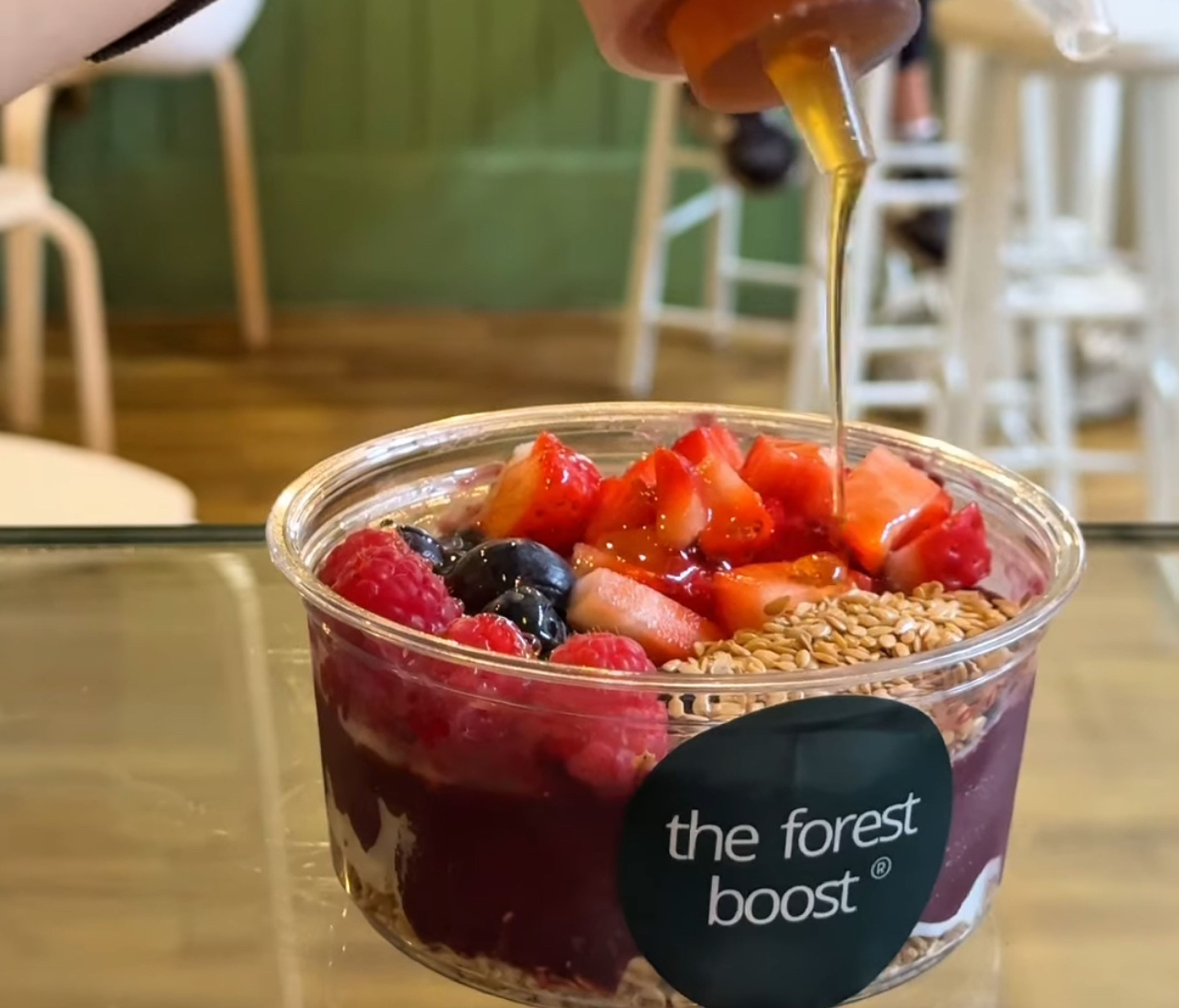 The Forest Boost