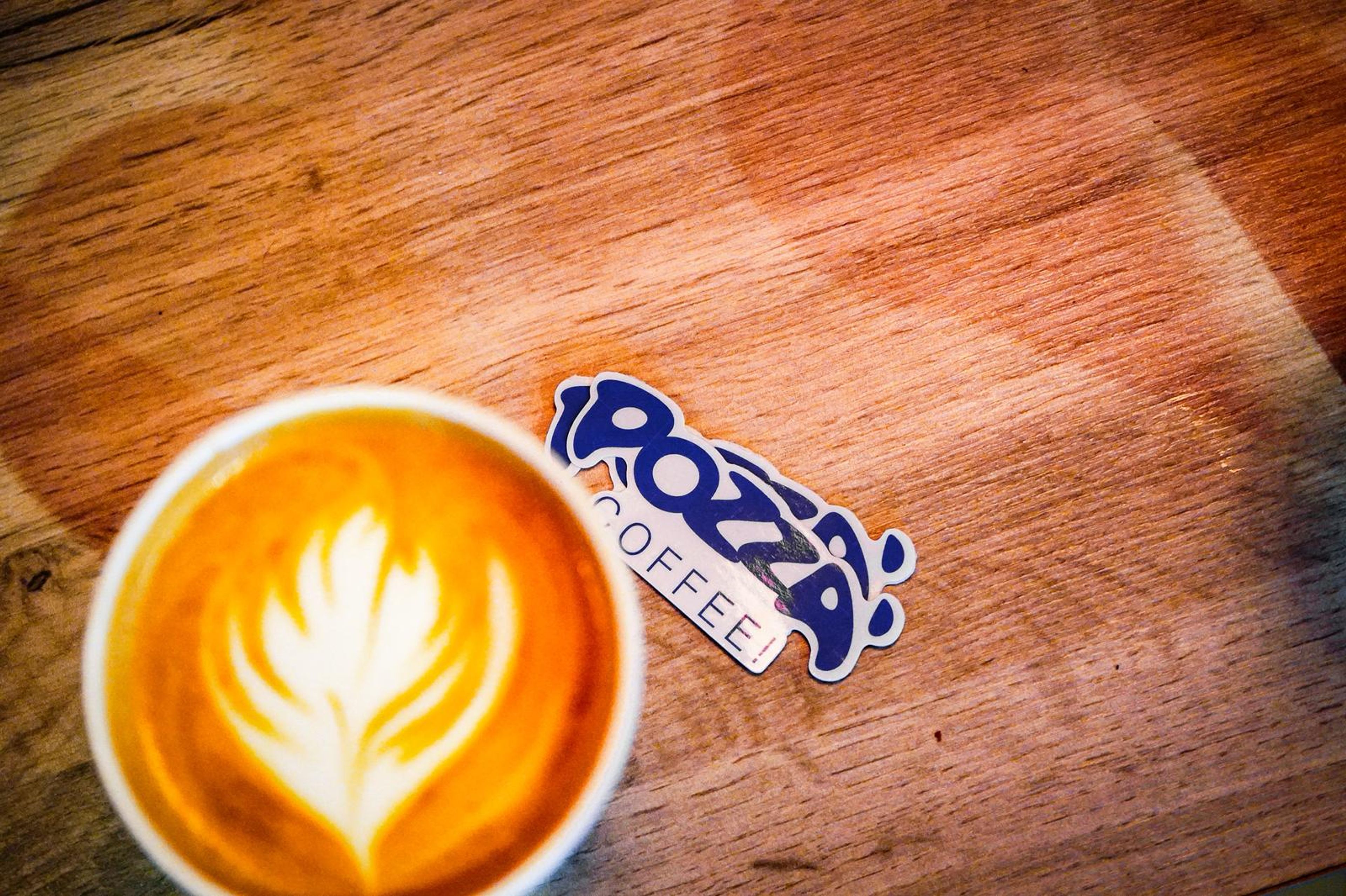POZZA' coffee!