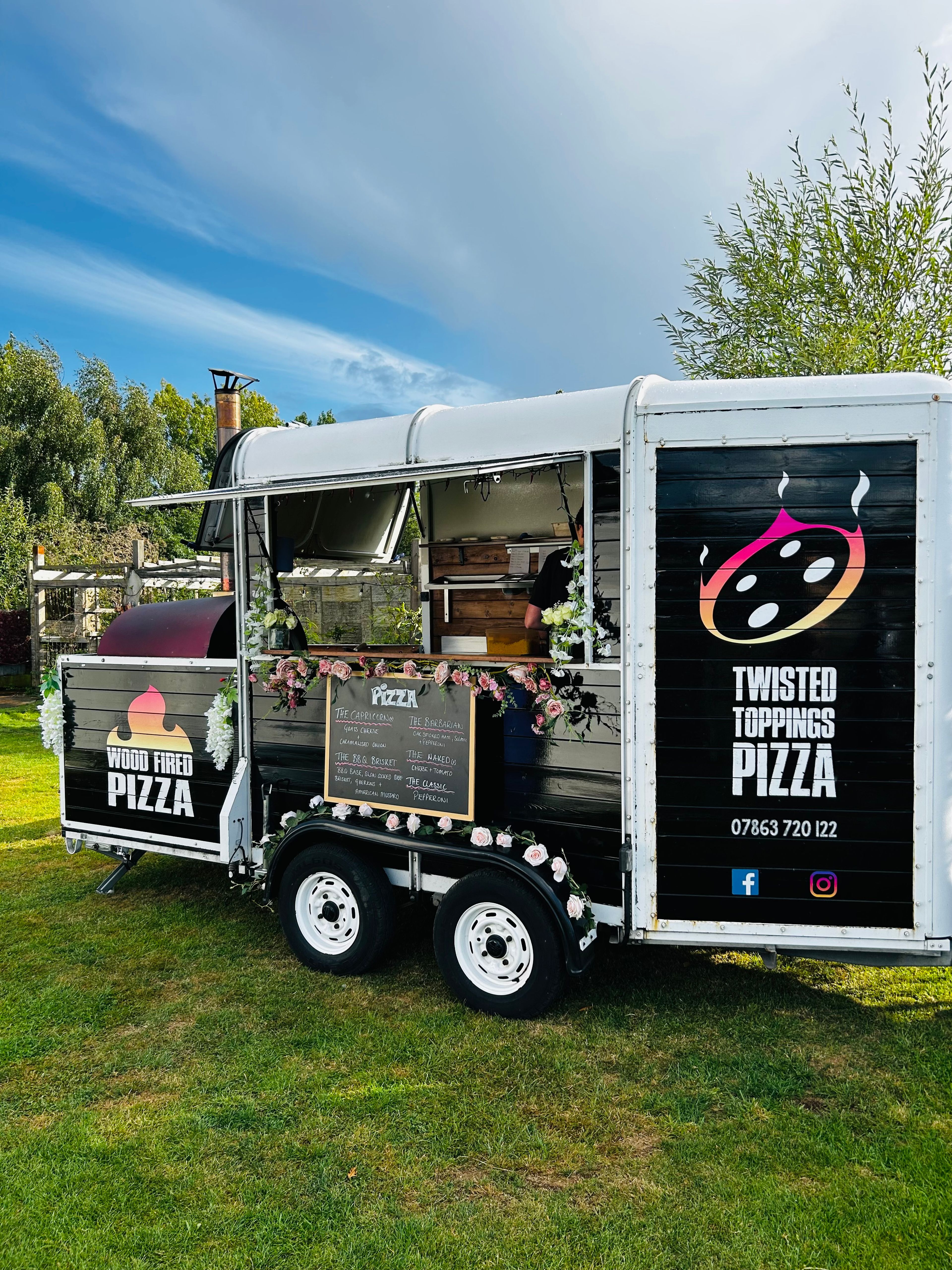 Twisted Toppings Pizza