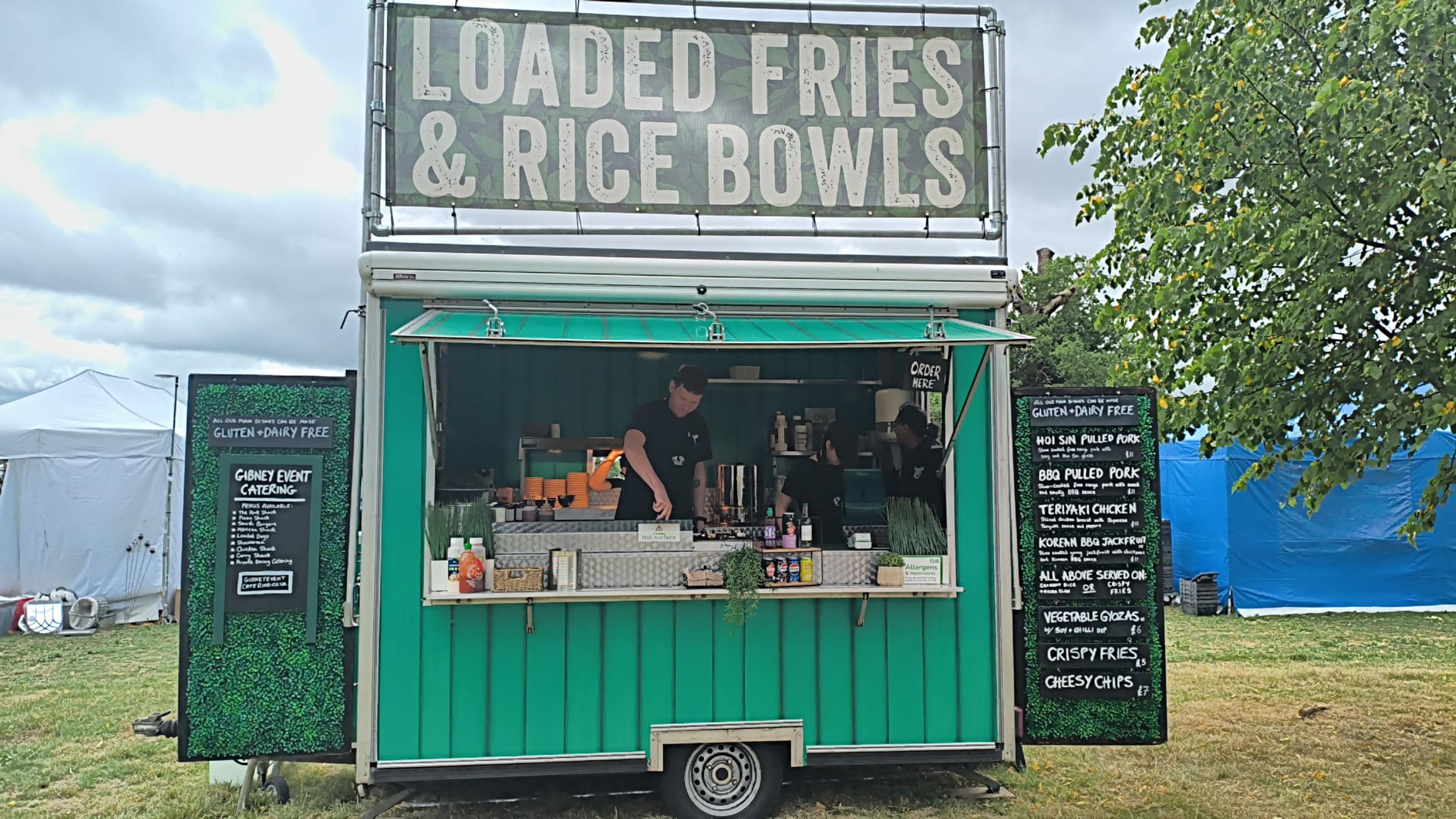 Loaded Fries & Rice Bowls 